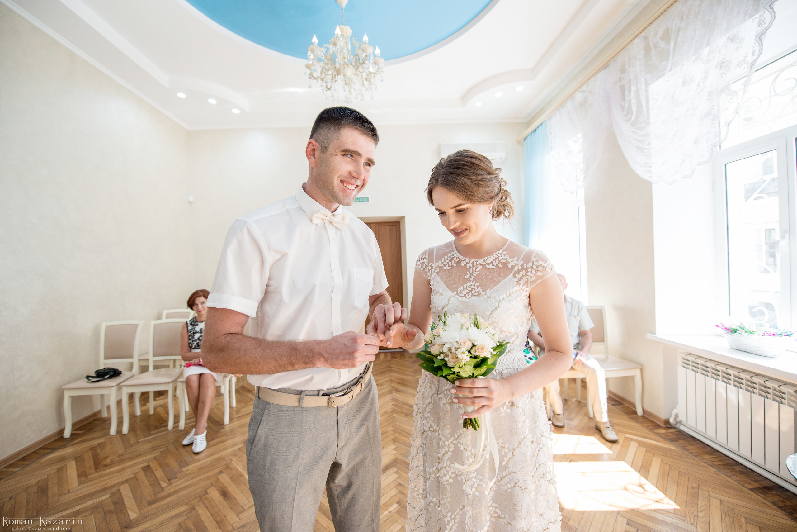 Денис и Александра. Свадебный и семейный фотограф в Крыму Роман Казарин