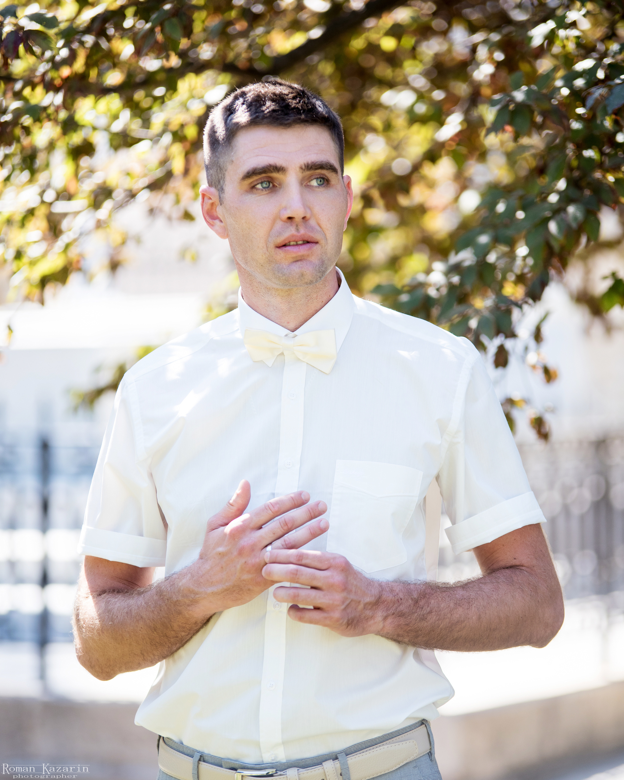 Денис и Александра. Свадебный и семейный фотограф в Крыму Роман Казарин