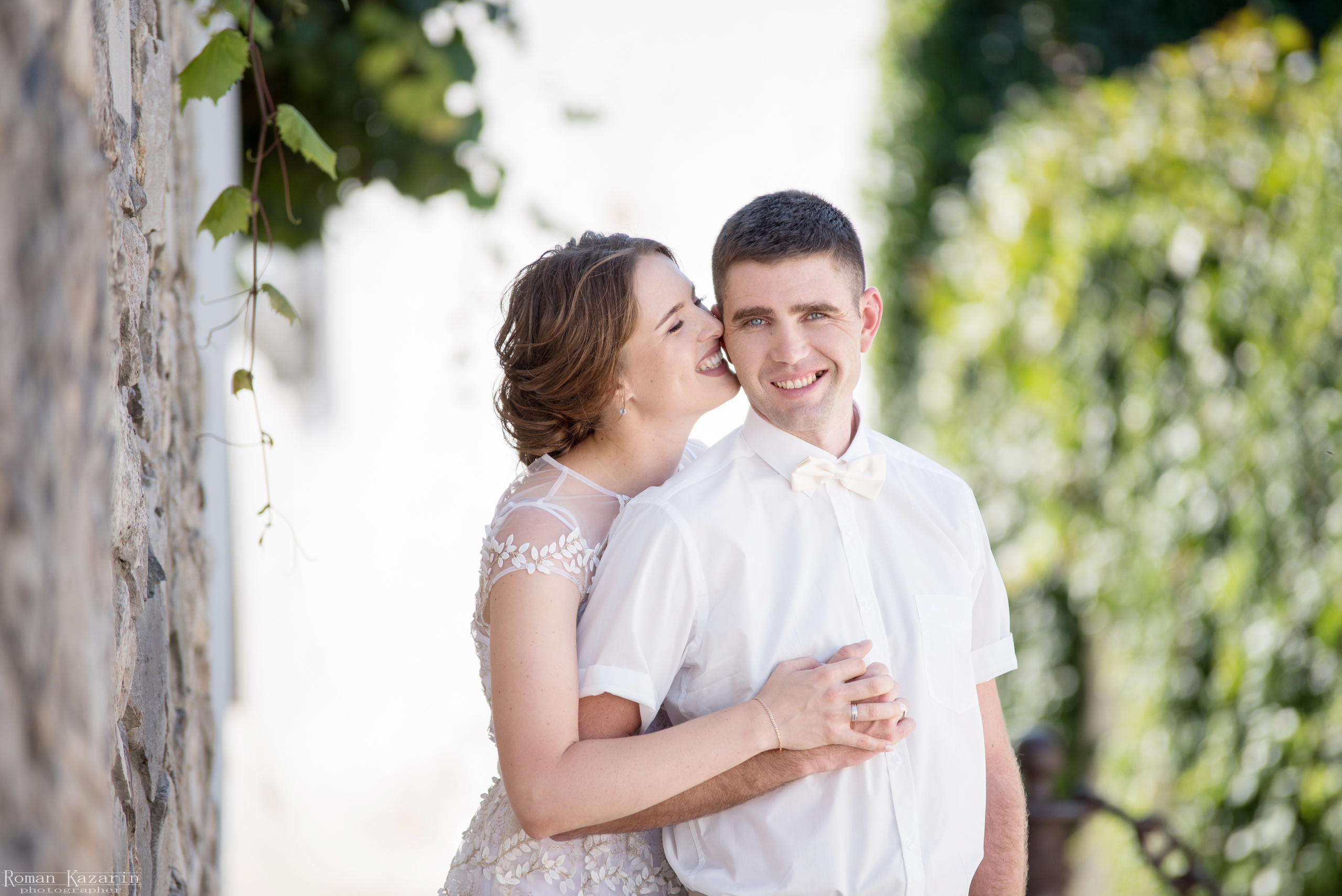 Денис и Александра. Свадебный и семейный фотограф в Крыму Роман Казарин