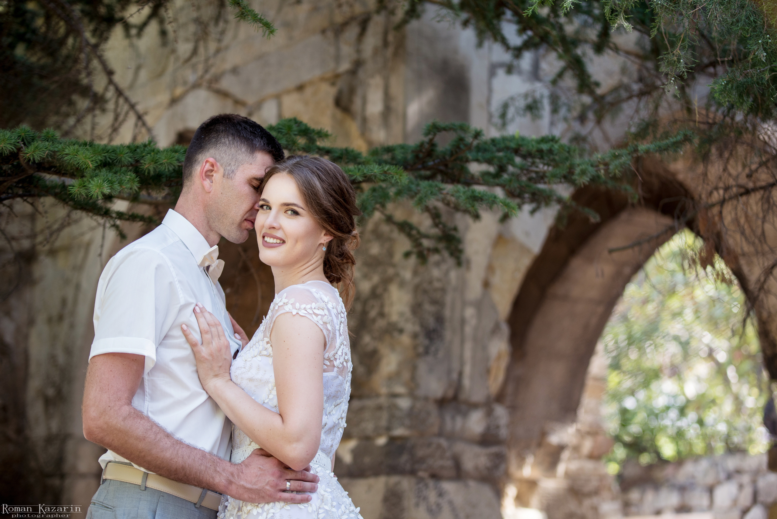 Денис и Александра. Свадебный и семейный фотограф в Крыму Роман Казарин
