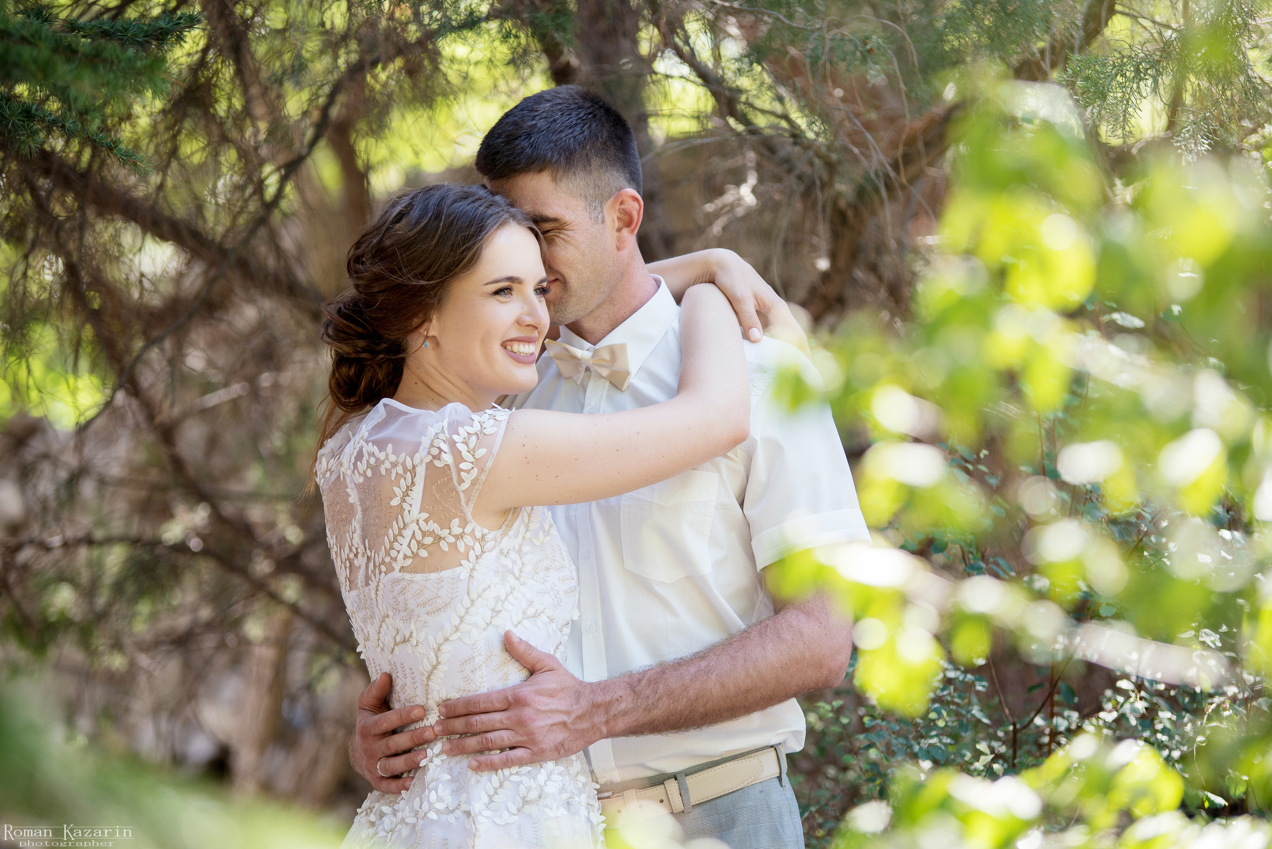 Денис и Александра. Свадебный и семейный фотограф в Крыму Роман Казарин