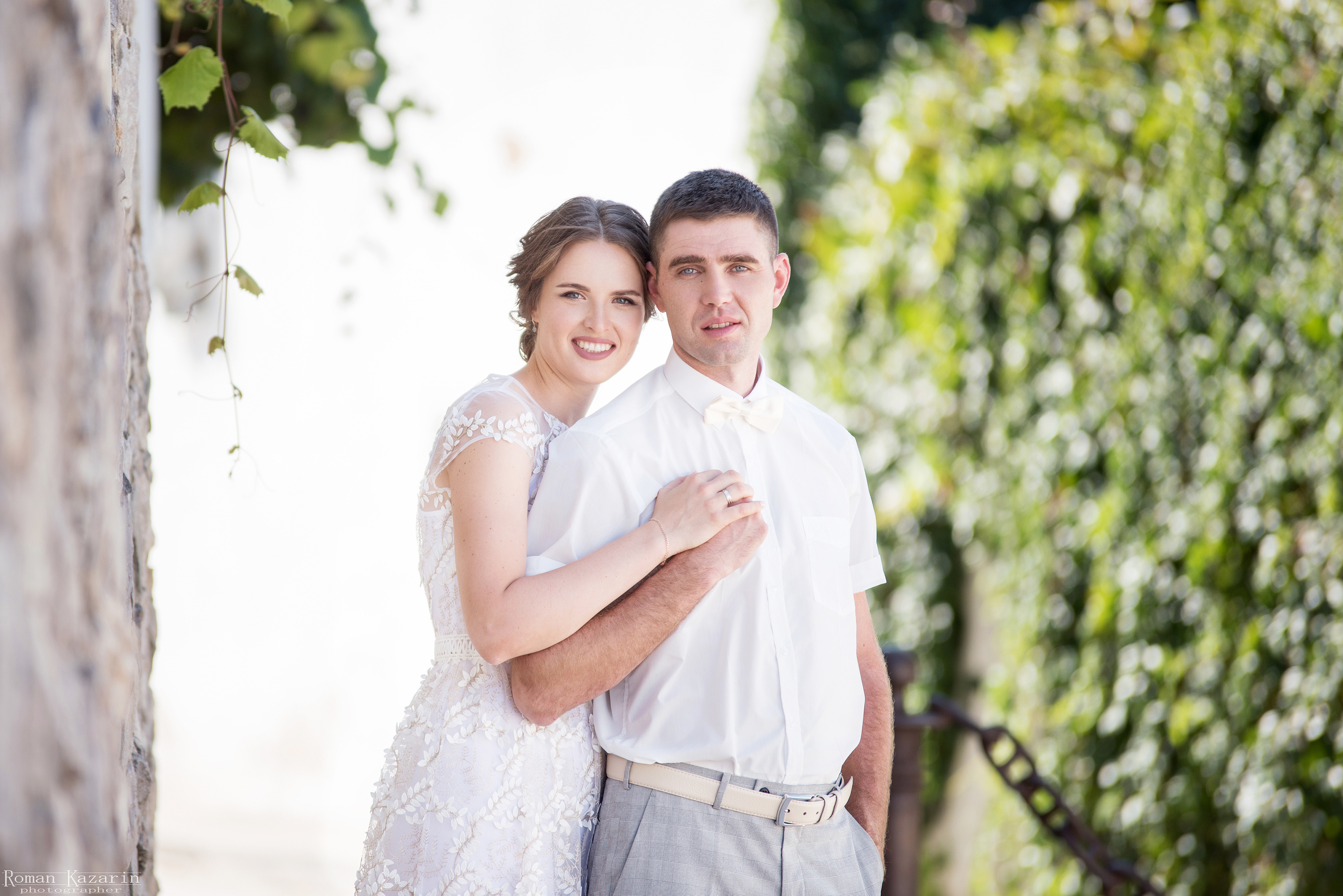 Денис и Александра. Свадебный и семейный фотограф в Крыму Роман Казарин