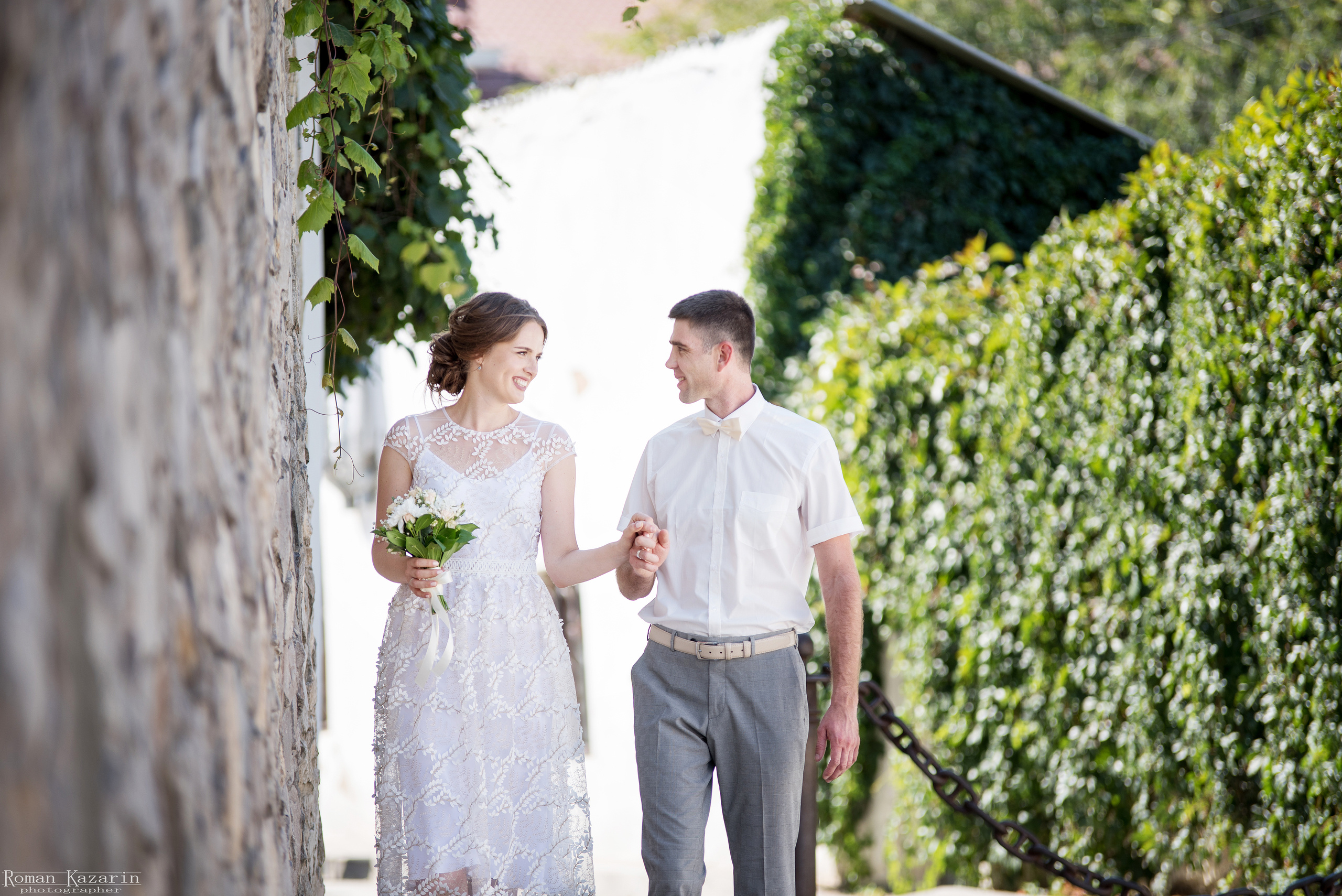 Денис и Александра. Свадебный и семейный фотограф в Крыму Роман Казарин