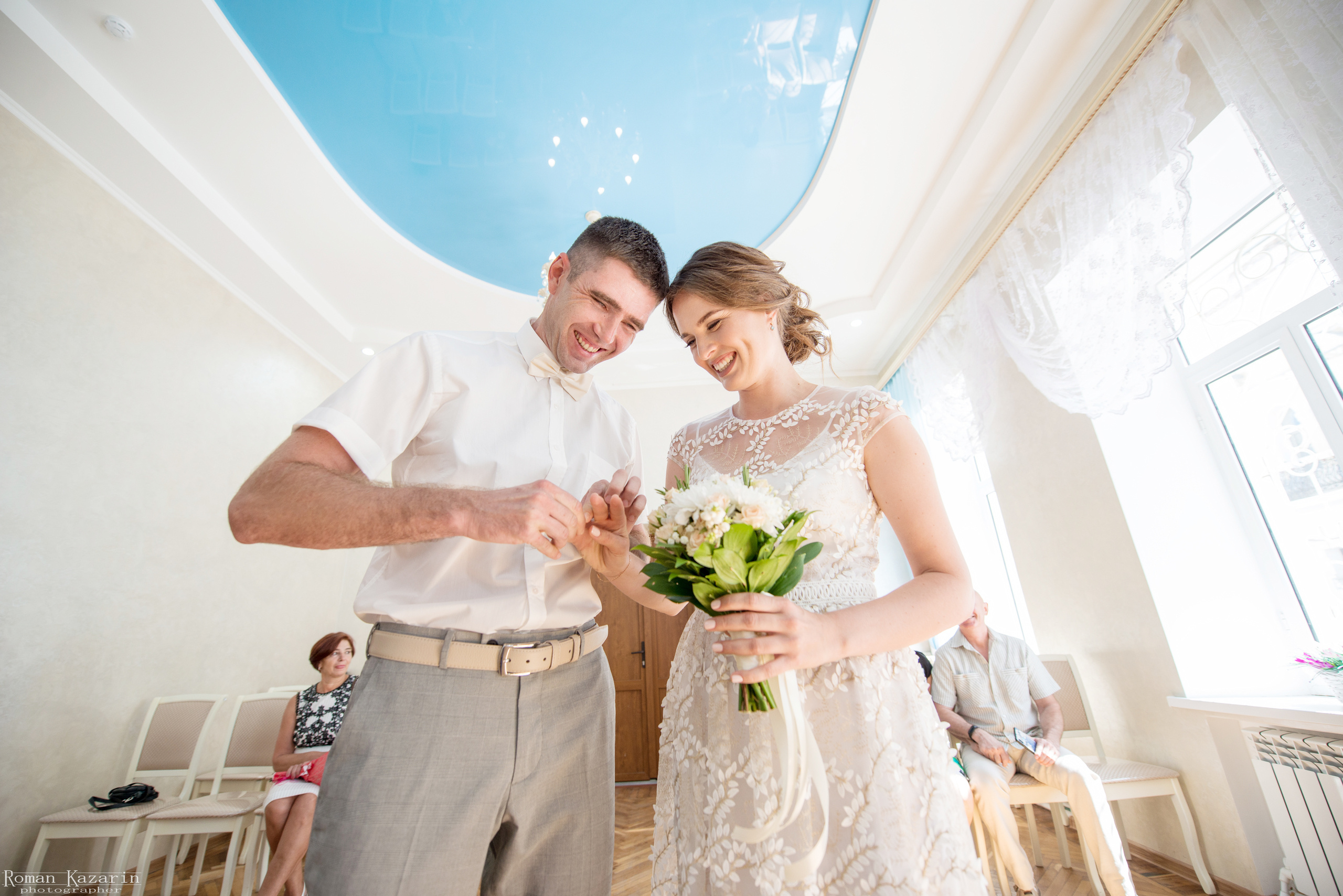 Денис и Александра. Свадебный и семейный фотограф в Крыму Роман Казарин