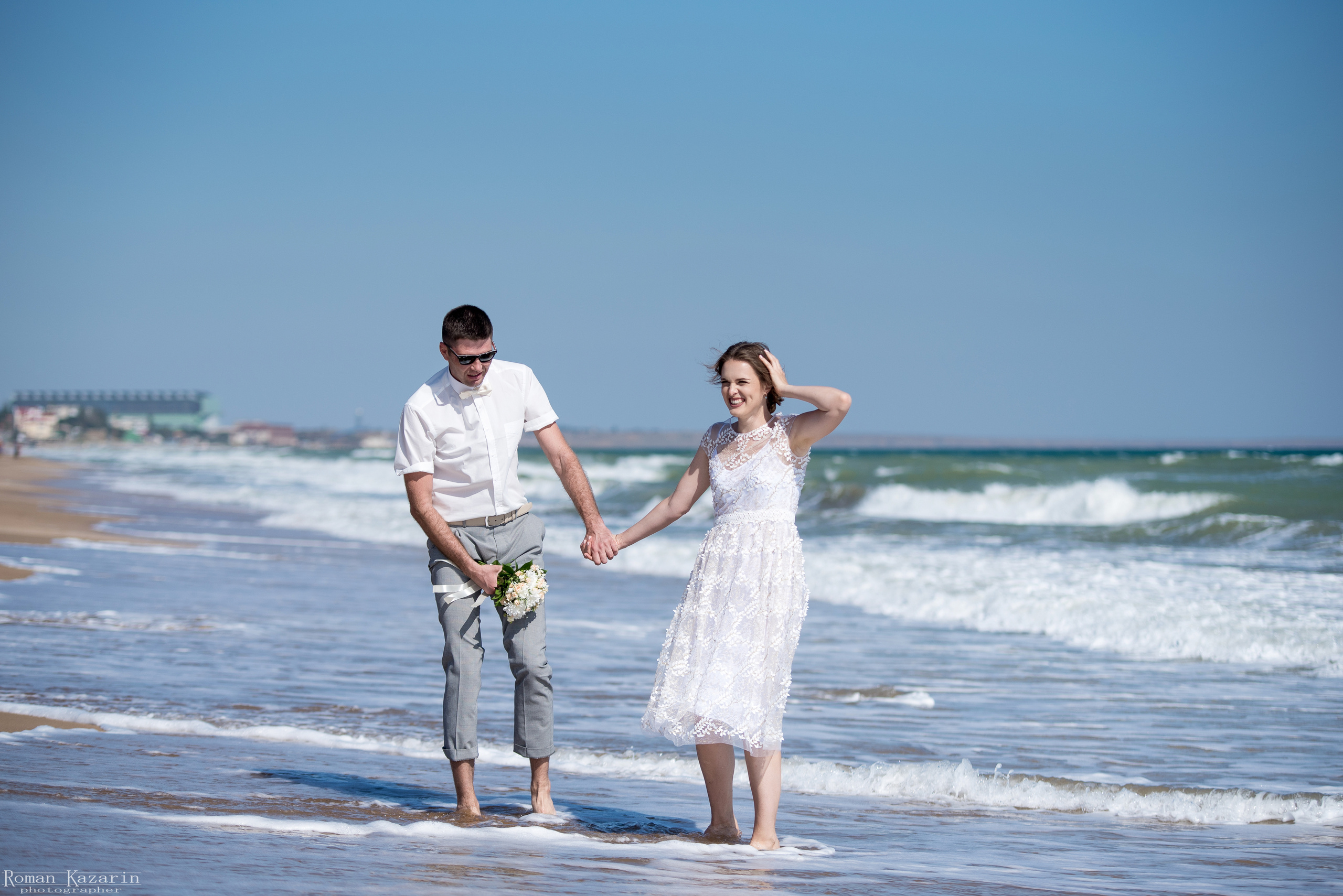 Денис и Александра. Свадебный и семейный фотограф в Крыму Роман Казарин