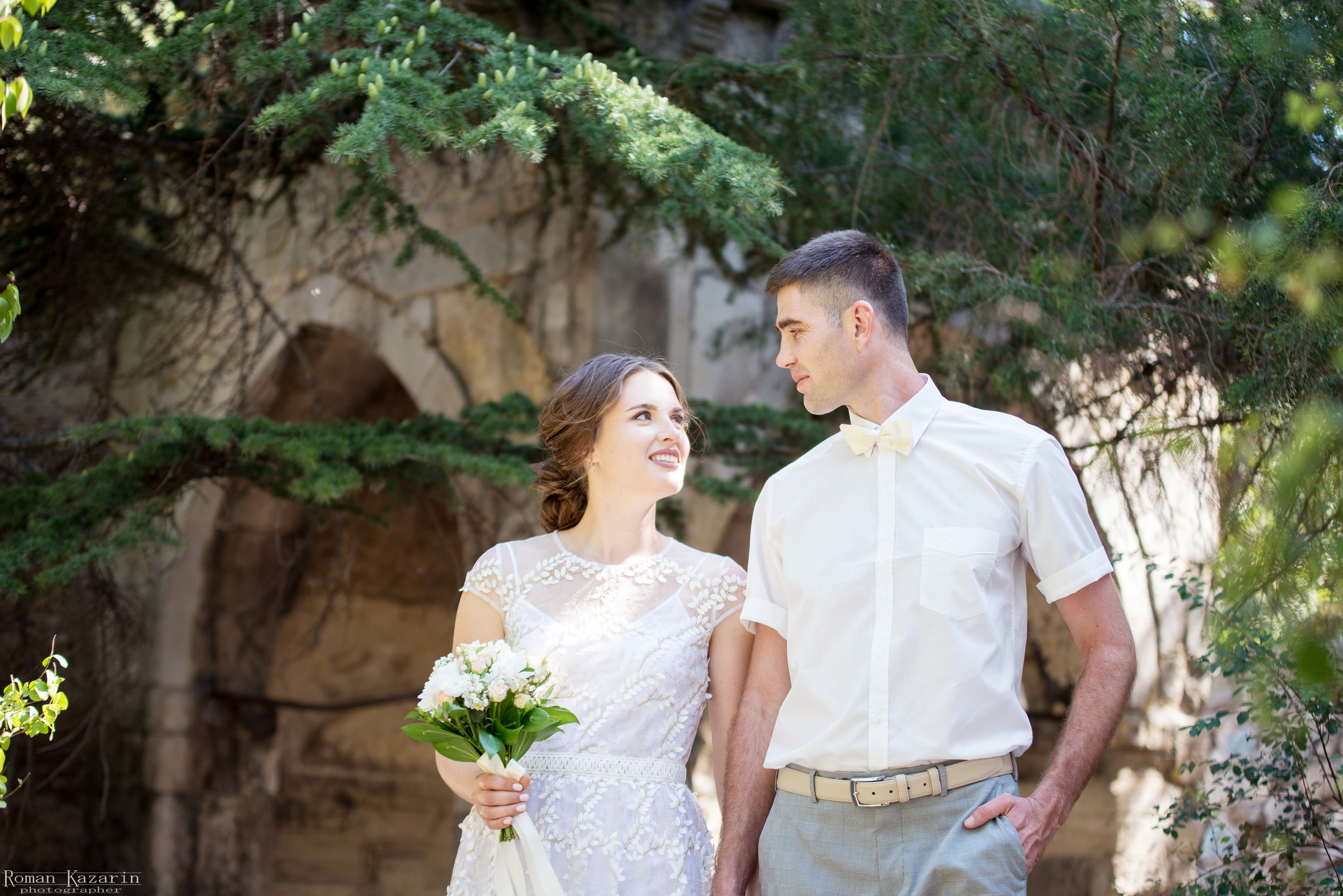 Денис и Александра. Свадебный и семейный фотограф в Крыму Роман Казарин
