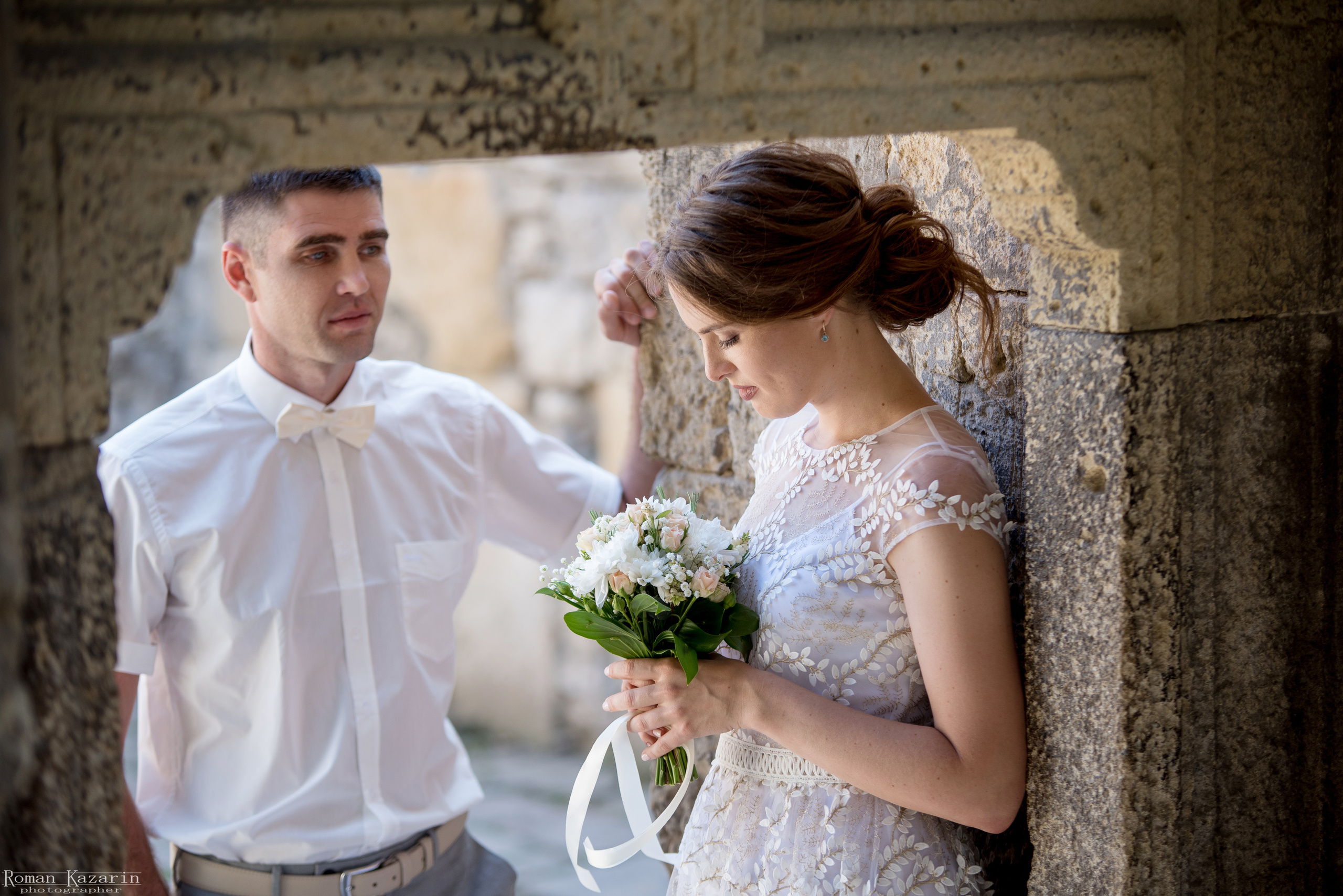 Денис и Александра. Свадебный и семейный фотограф в Крыму Роман Казарин