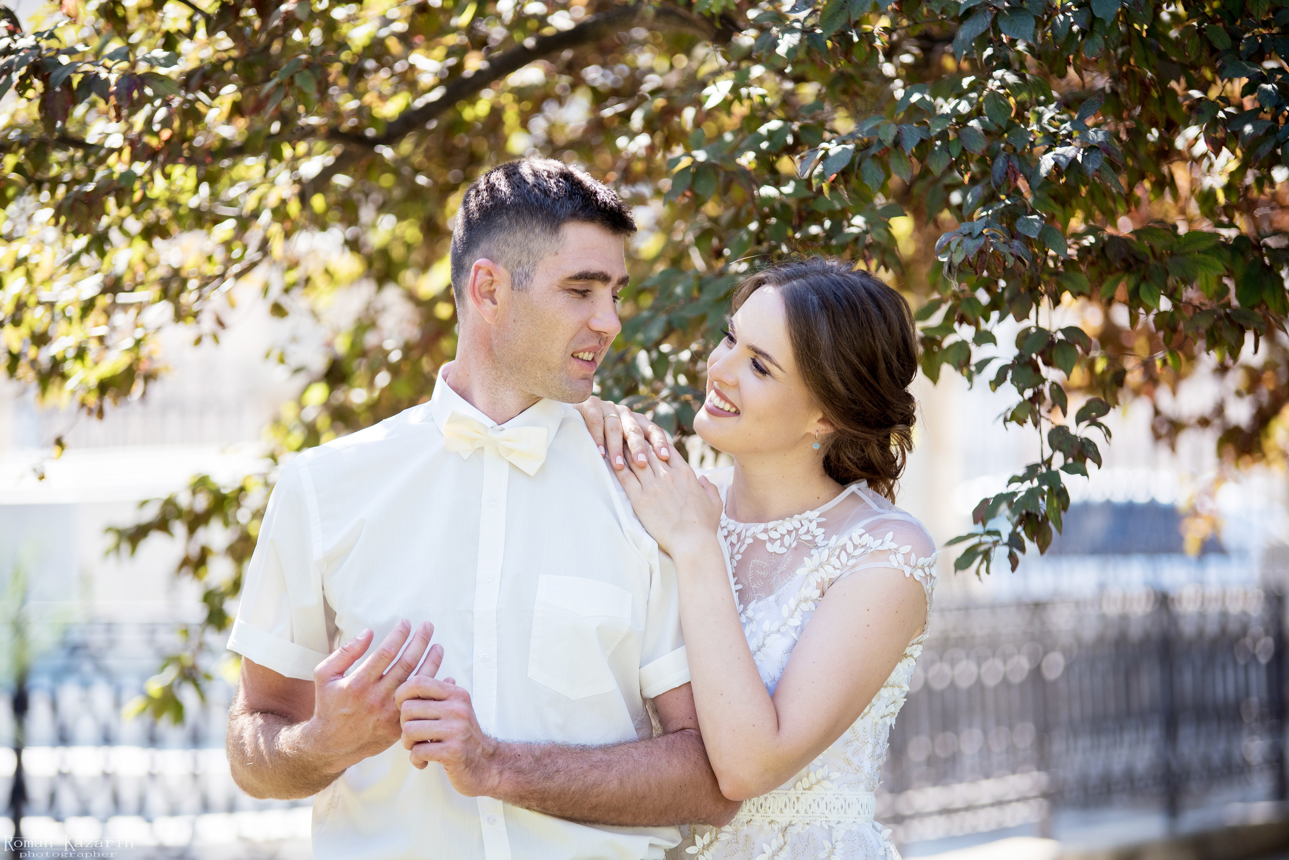 Денис и Александра. Свадебный и семейный фотограф в Крыму Роман Казарин