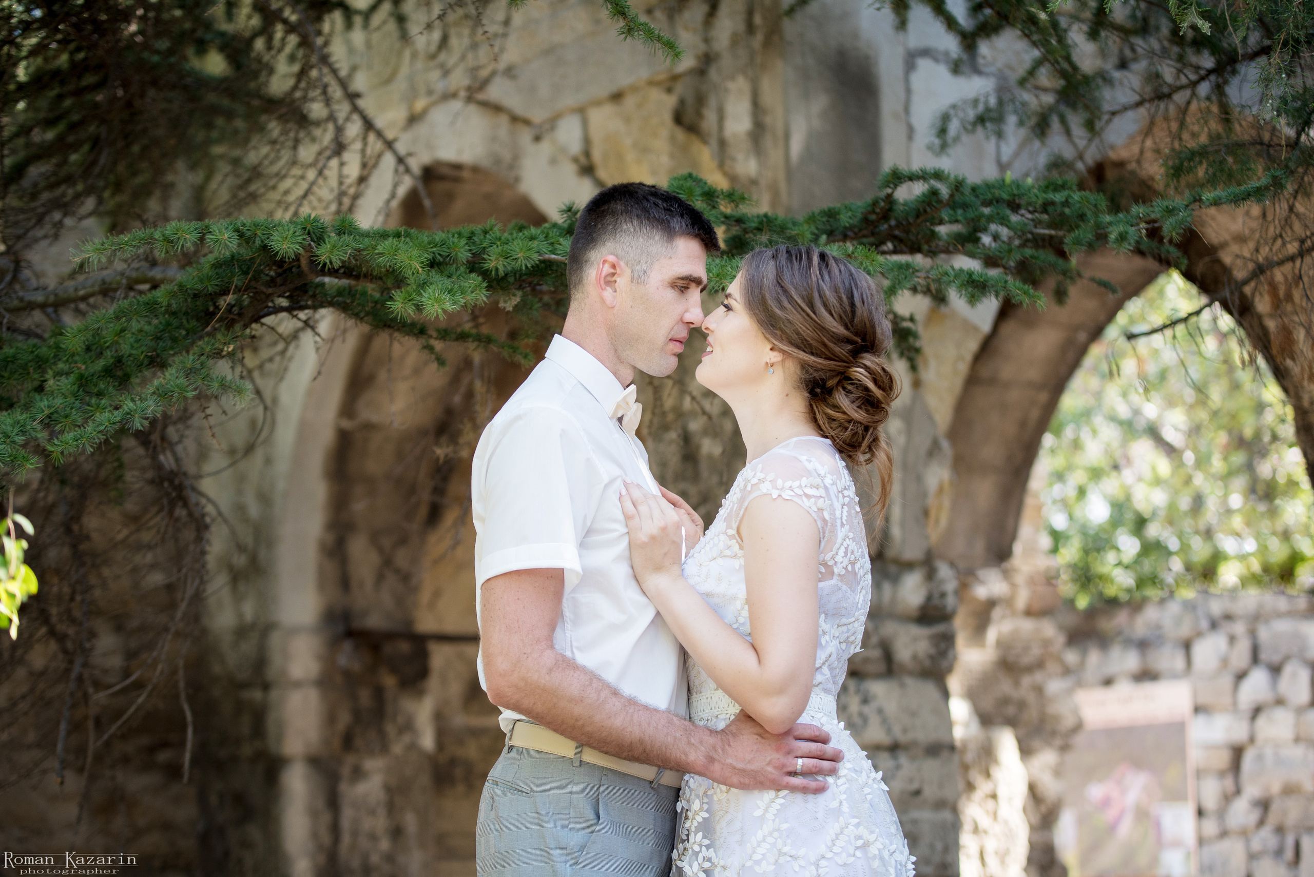 Денис и Александра. Свадебный и семейный фотограф в Крыму Роман Казарин