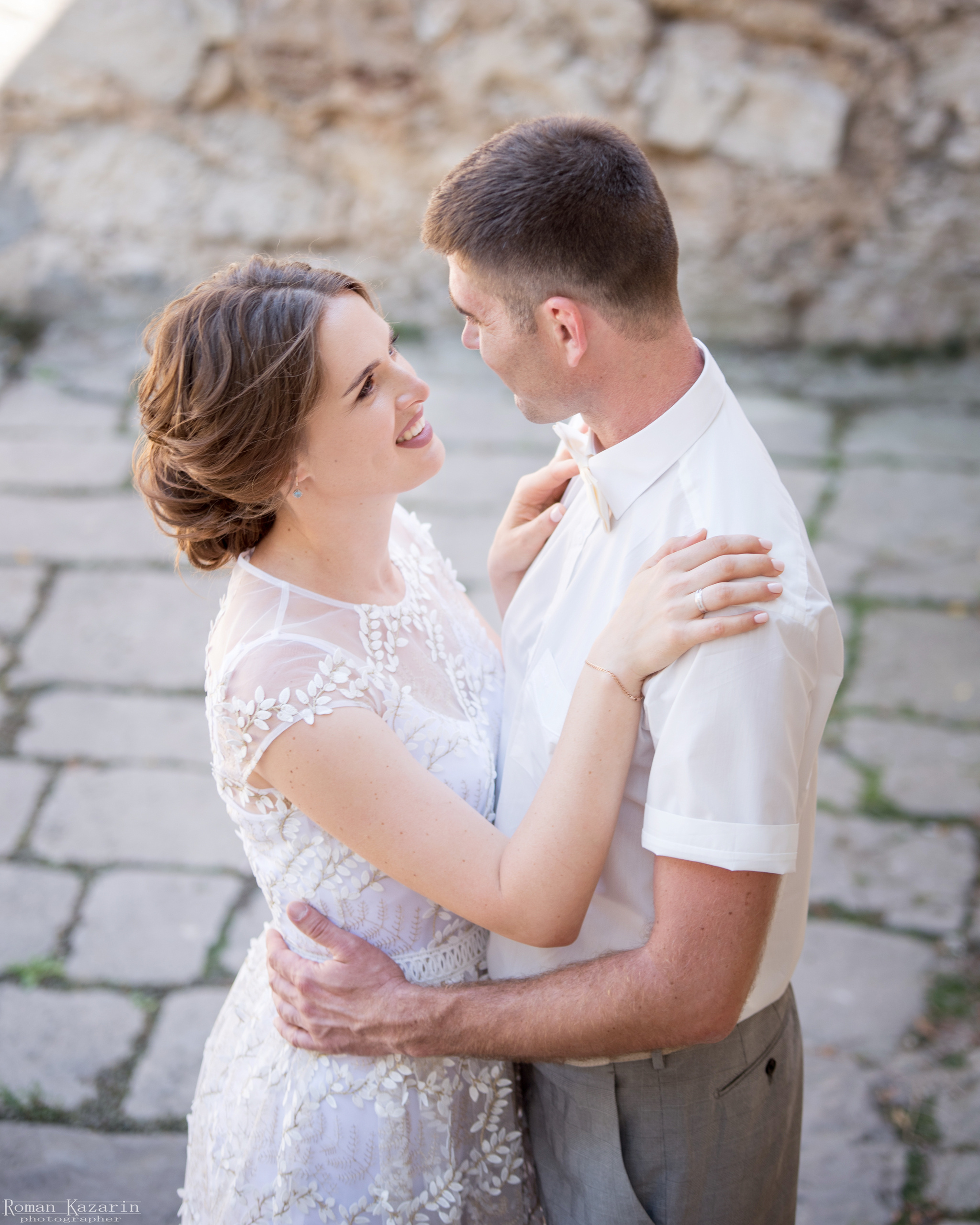 Денис и Александра. Свадебный и семейный фотограф в Крыму Роман Казарин