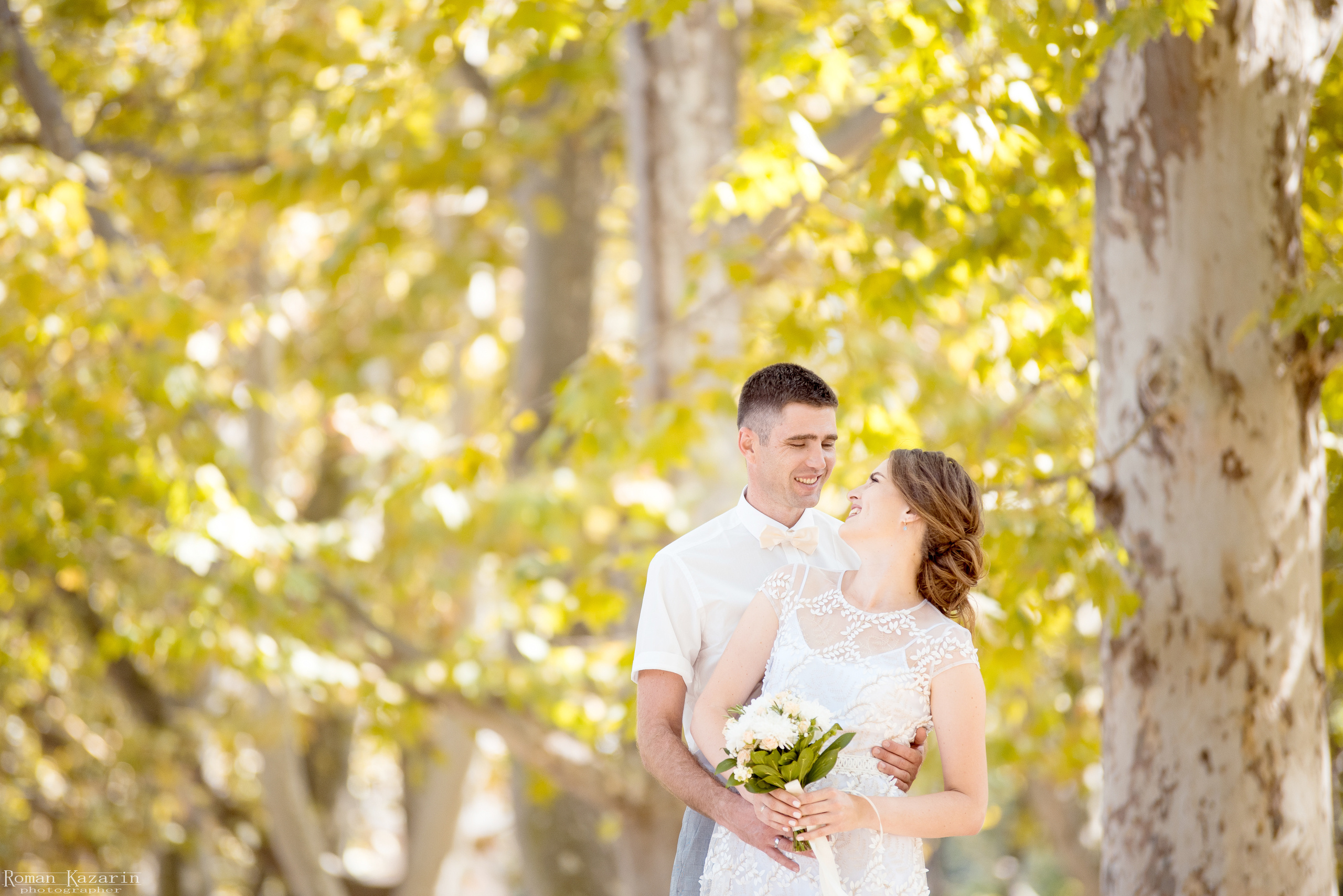 Денис и Александра. Свадебный и семейный фотограф в Крыму Роман Казарин