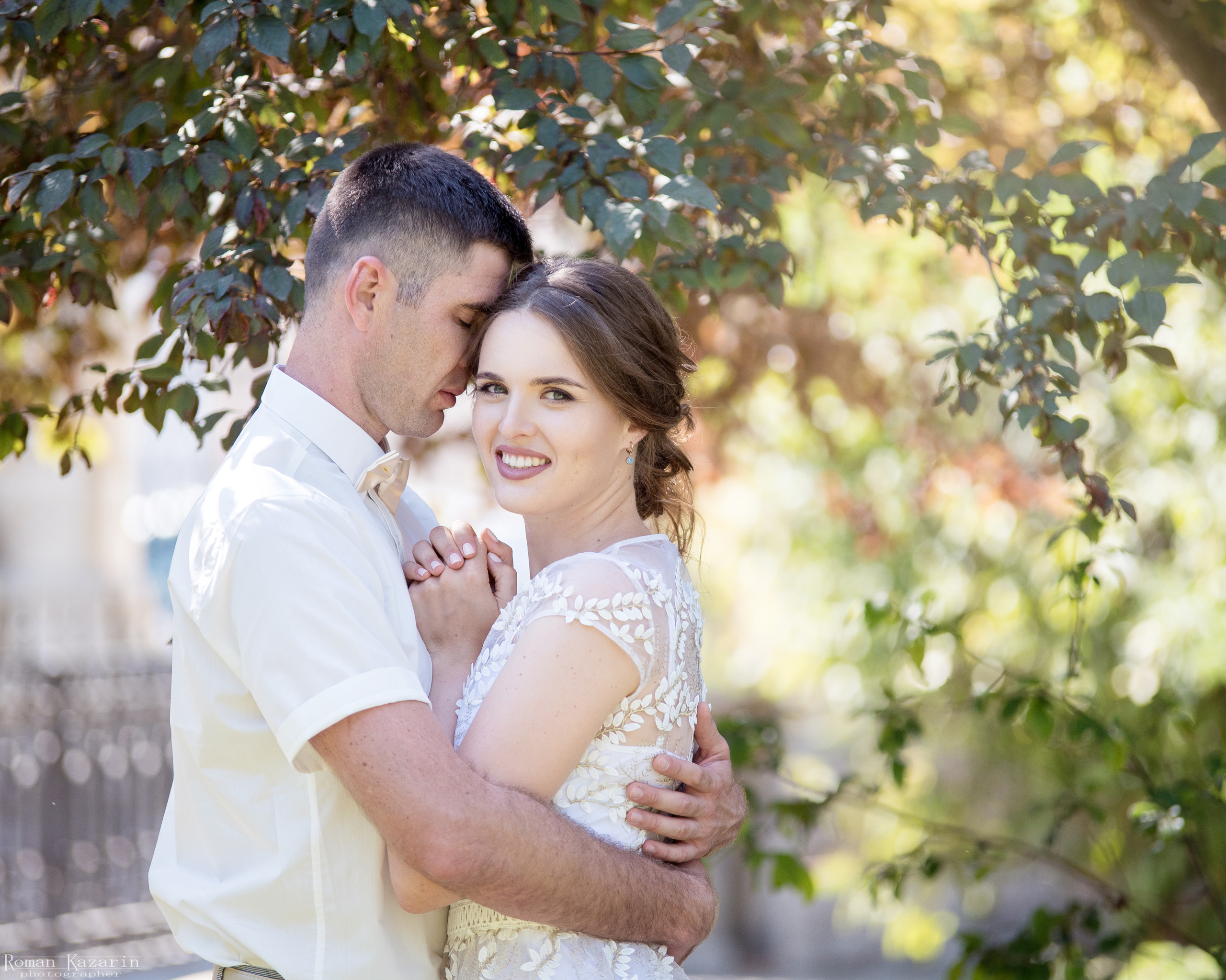 Денис и Александра. Свадебный и семейный фотограф в Крыму Роман Казарин