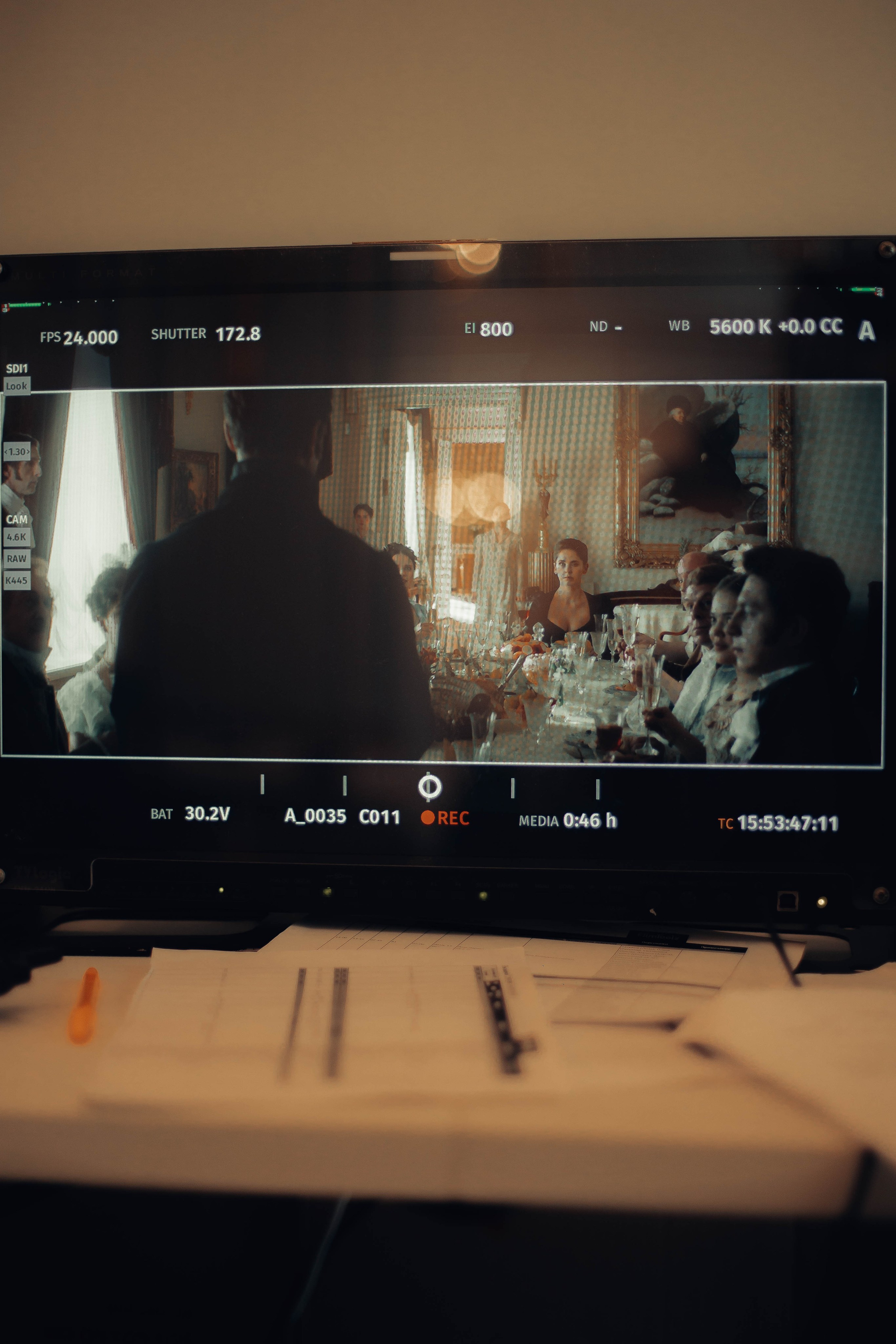 Бэкстейдж с фильма «Онегин». Фотограф Veronika Potaseva