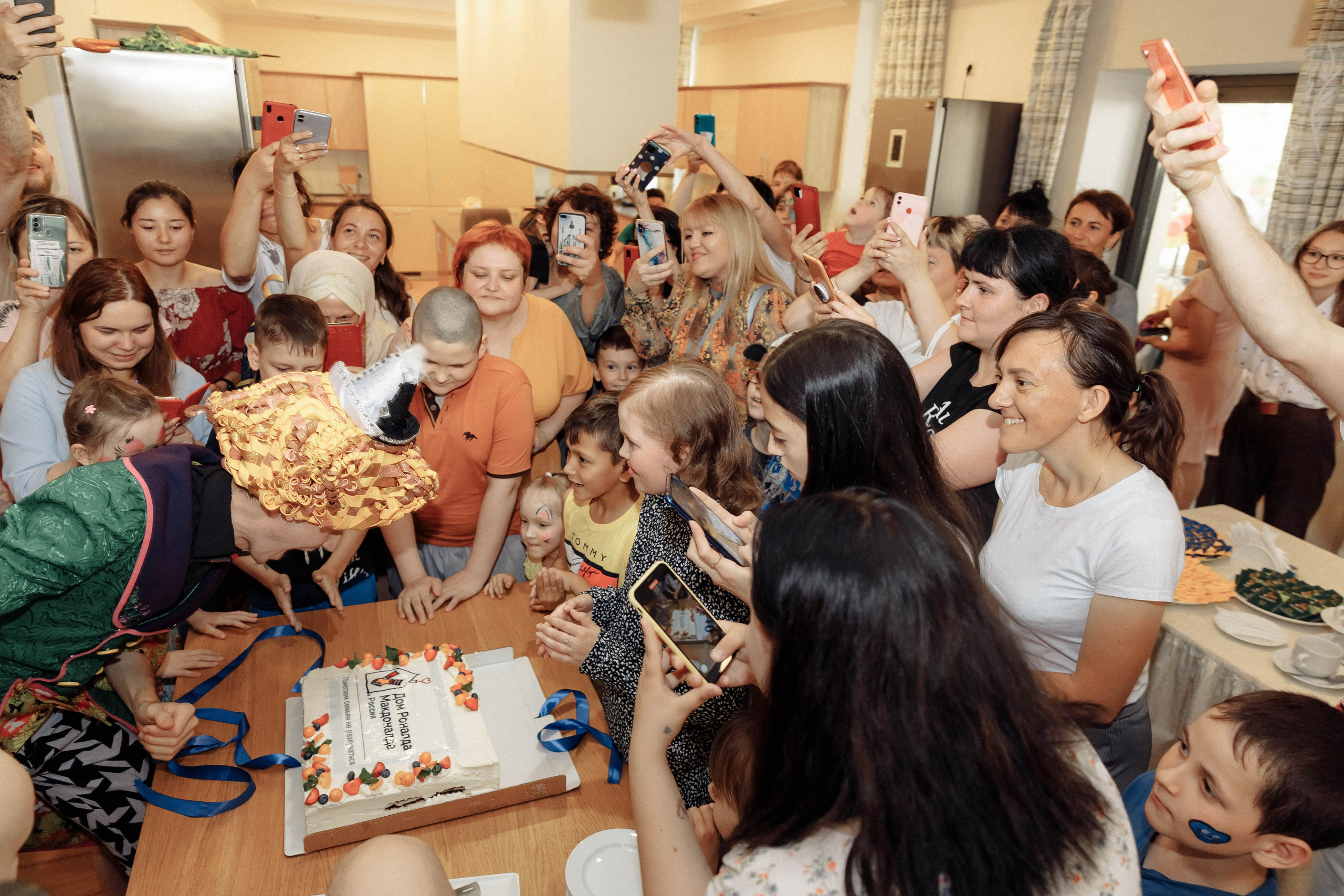 Дом Роналда Маклоналда. Свадебный фотограф Казань Чебоксары Москва