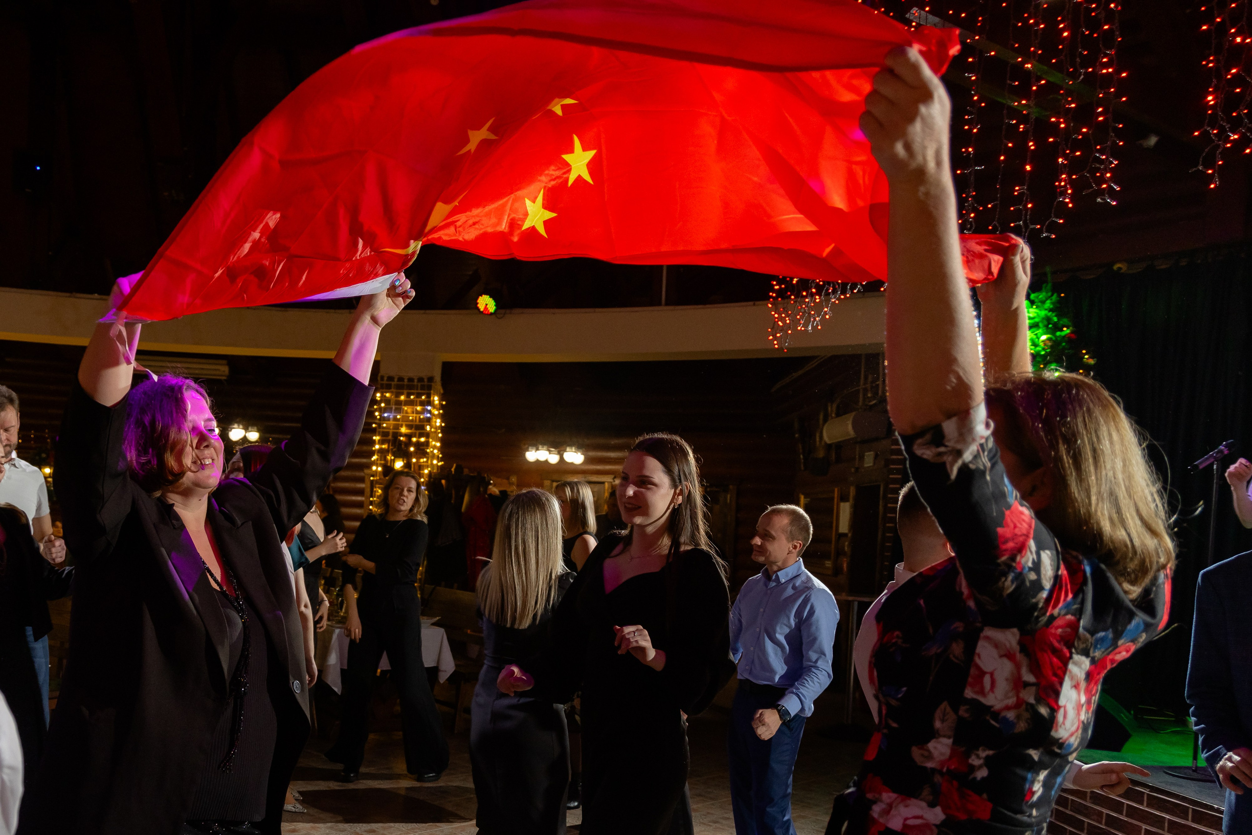 Корпоративная новогодняя съемка для логистической компании ИТА. Свадебный фотограф в Минске/Беларуси Сергей Спиридонов