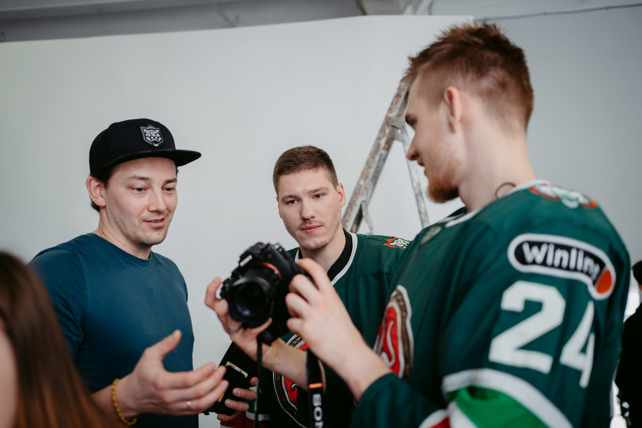 Backstage Татнефть х Зилант х Ак Барс. Главная