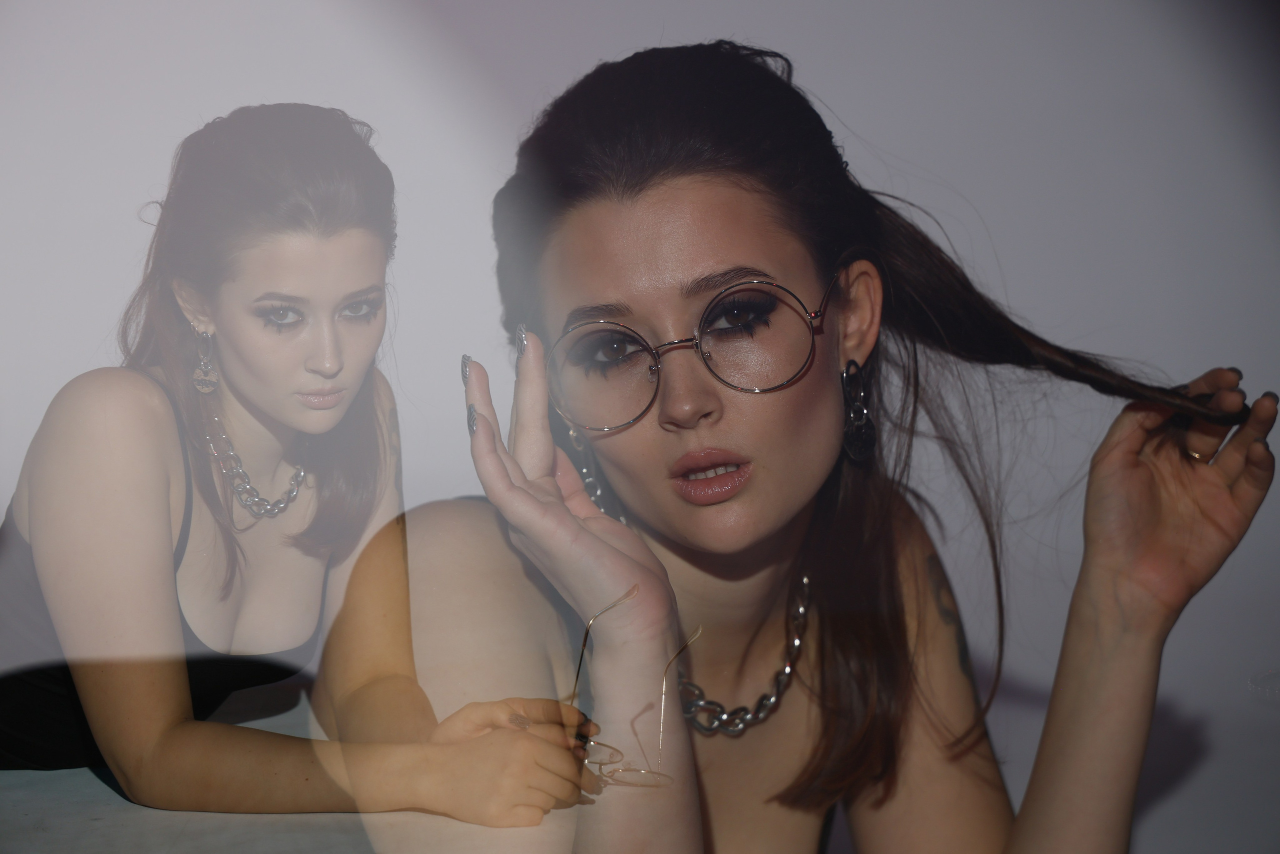 Мультиэкспозиция. Профессиональный фотограф и видеооператор