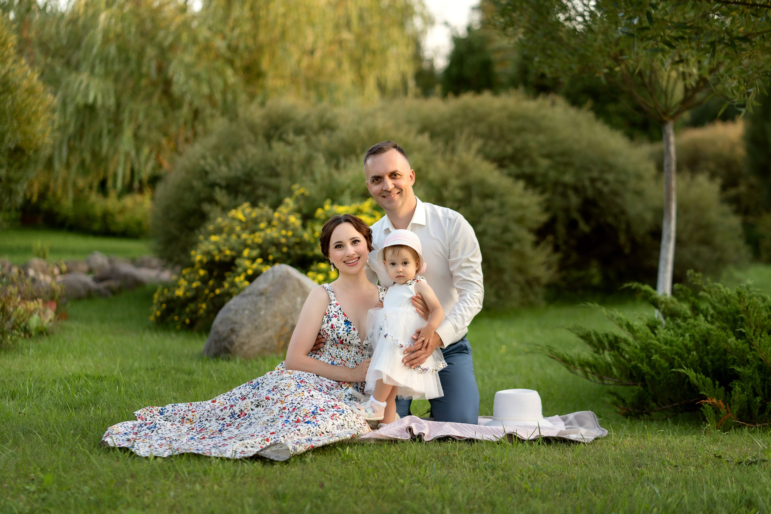 Прогулка в Сябрах. Семейный и свадебный фотограф Минск, Беларусь Анна Орловская