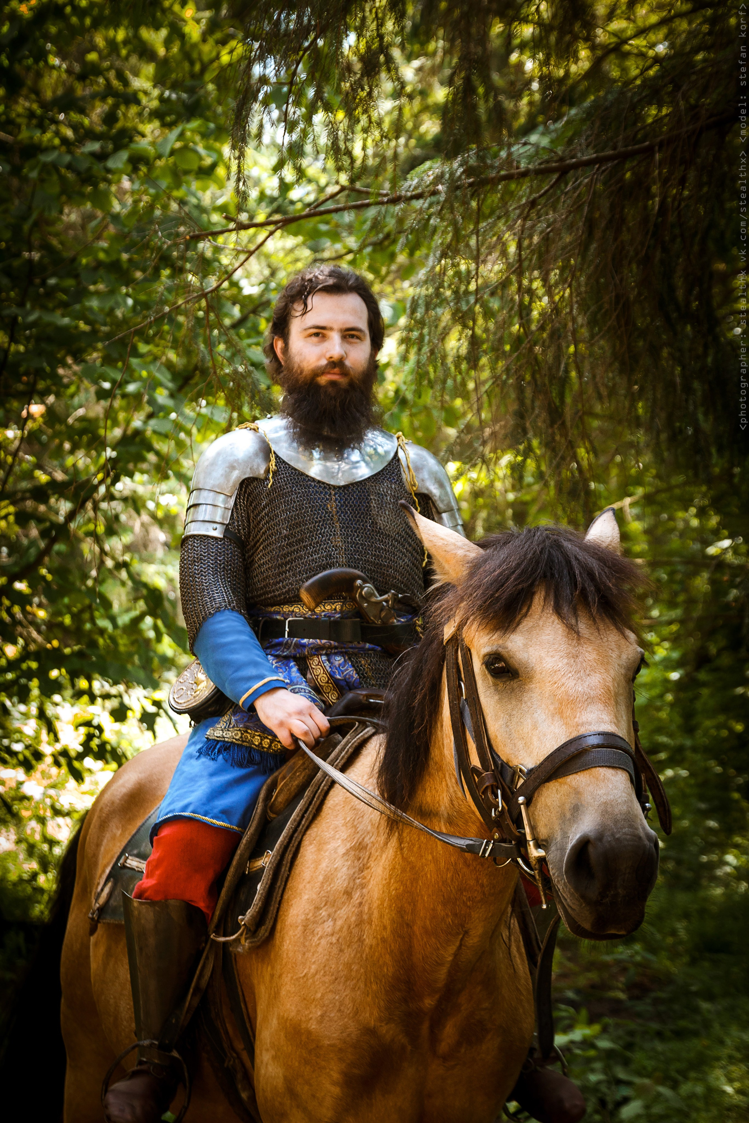 Воин средневековья. Стас Никоненко • Кинооператор • Фотограф