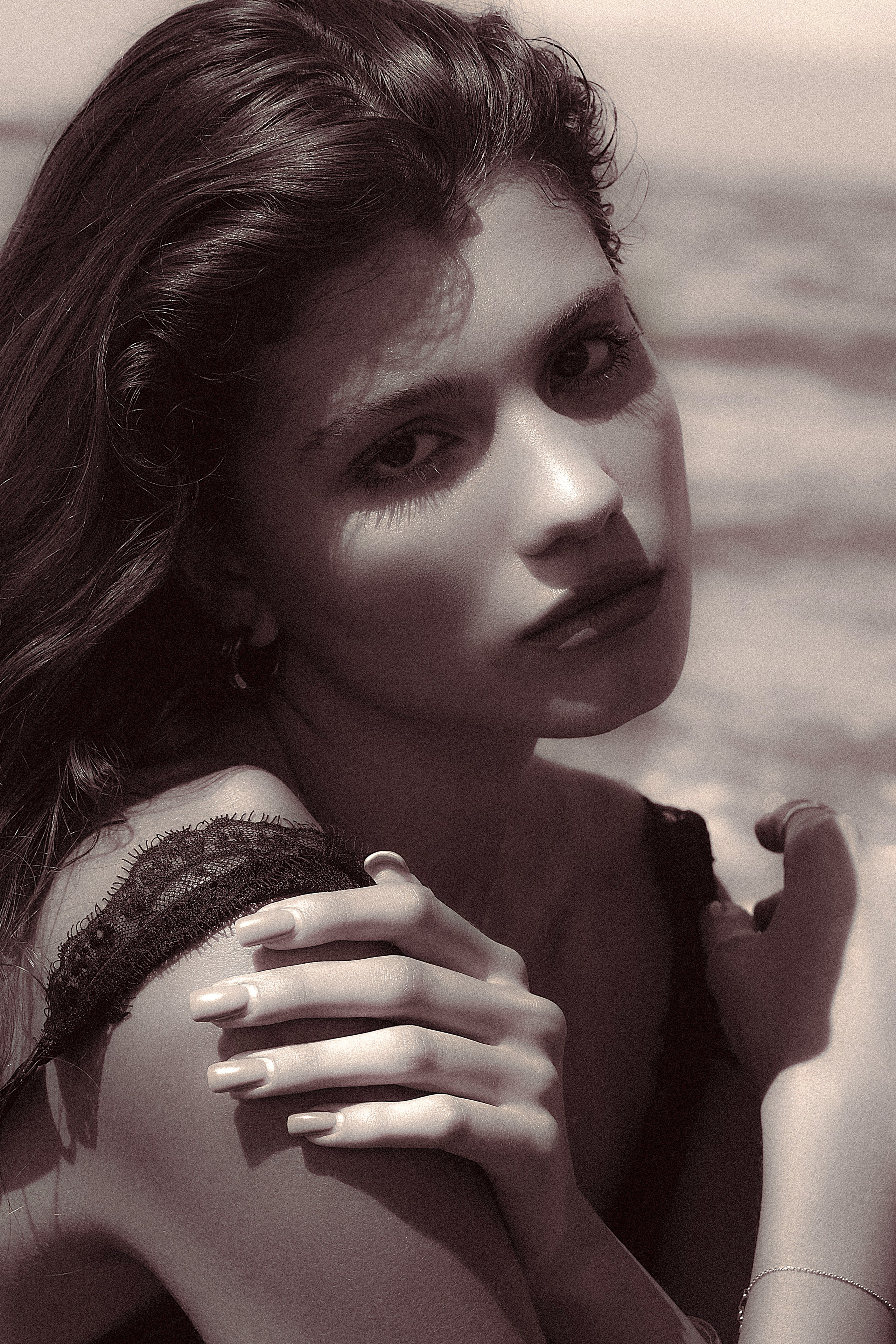 На природе/океан In nature/ocean. Коммерческий фотограф