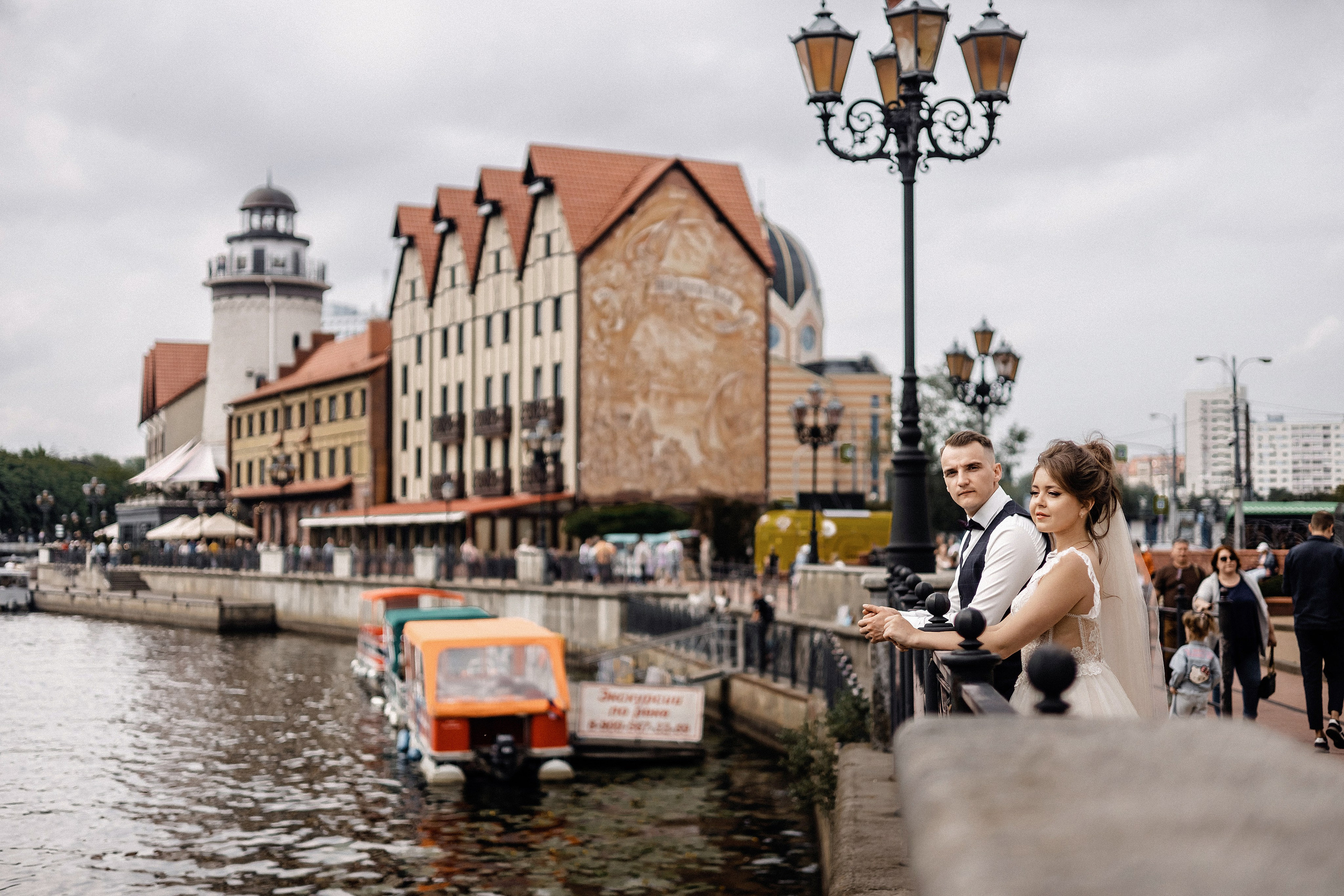 Андрей и Диана. Свадебный фотограф в Калининграде Филоненко Наталья