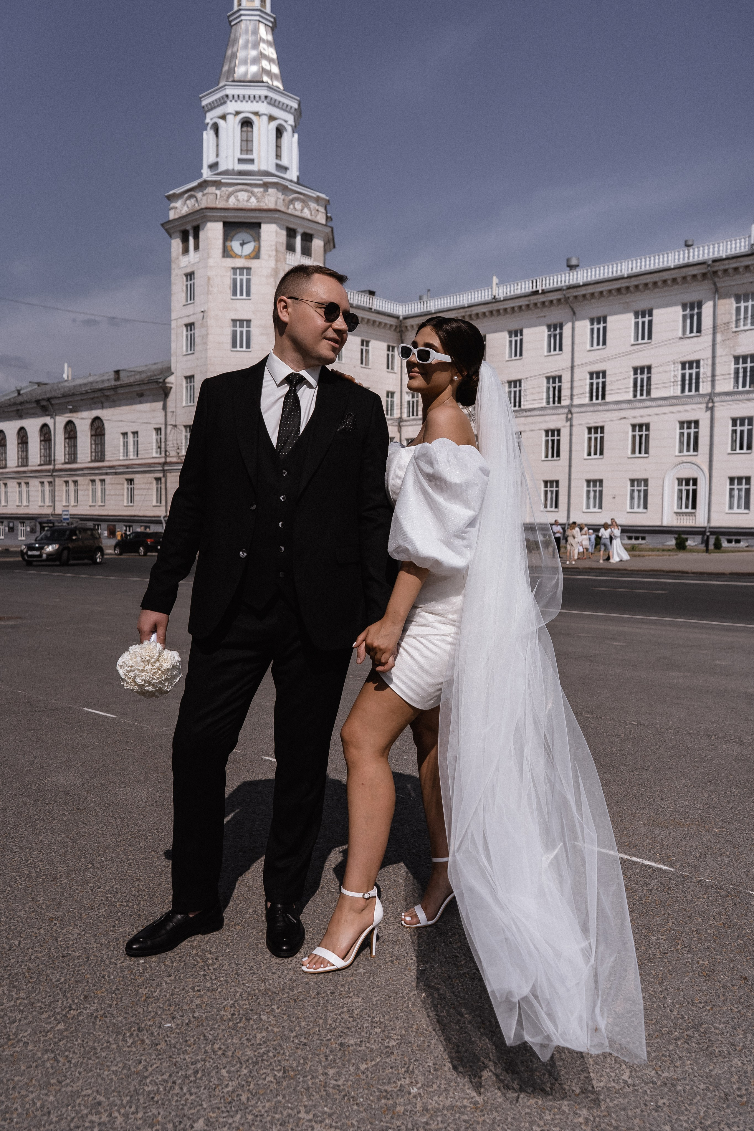 Стало скучно — решил, что пора жениться. Семейный и Свадебный фотограф Чебоксары