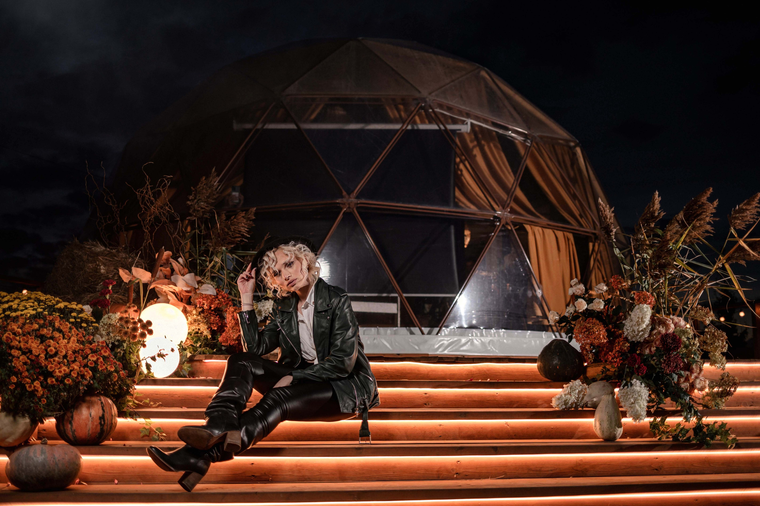 Глэмпинг сфера 2