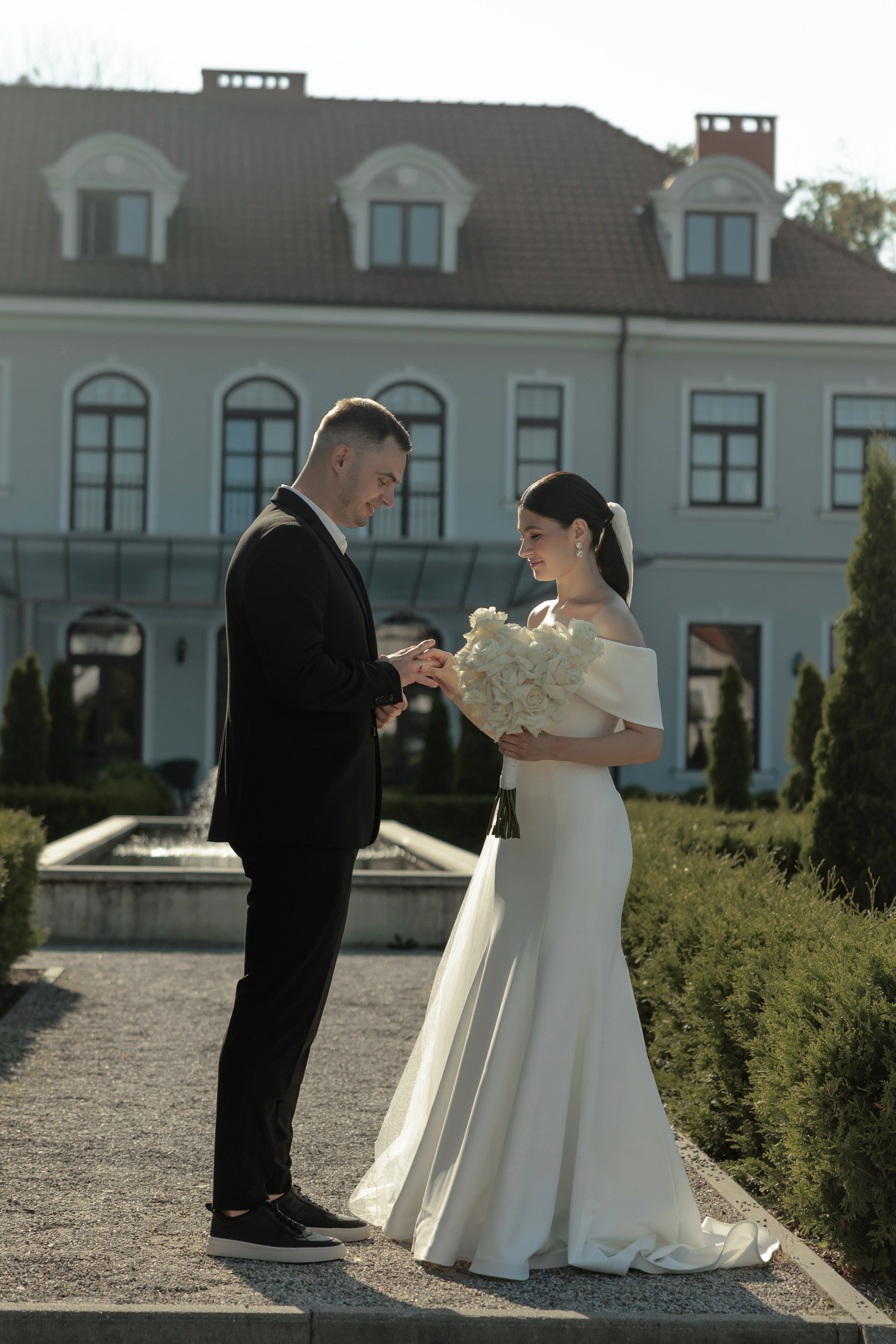 Ты пахнешь как любовь…. Свадебный фотограф Калининград