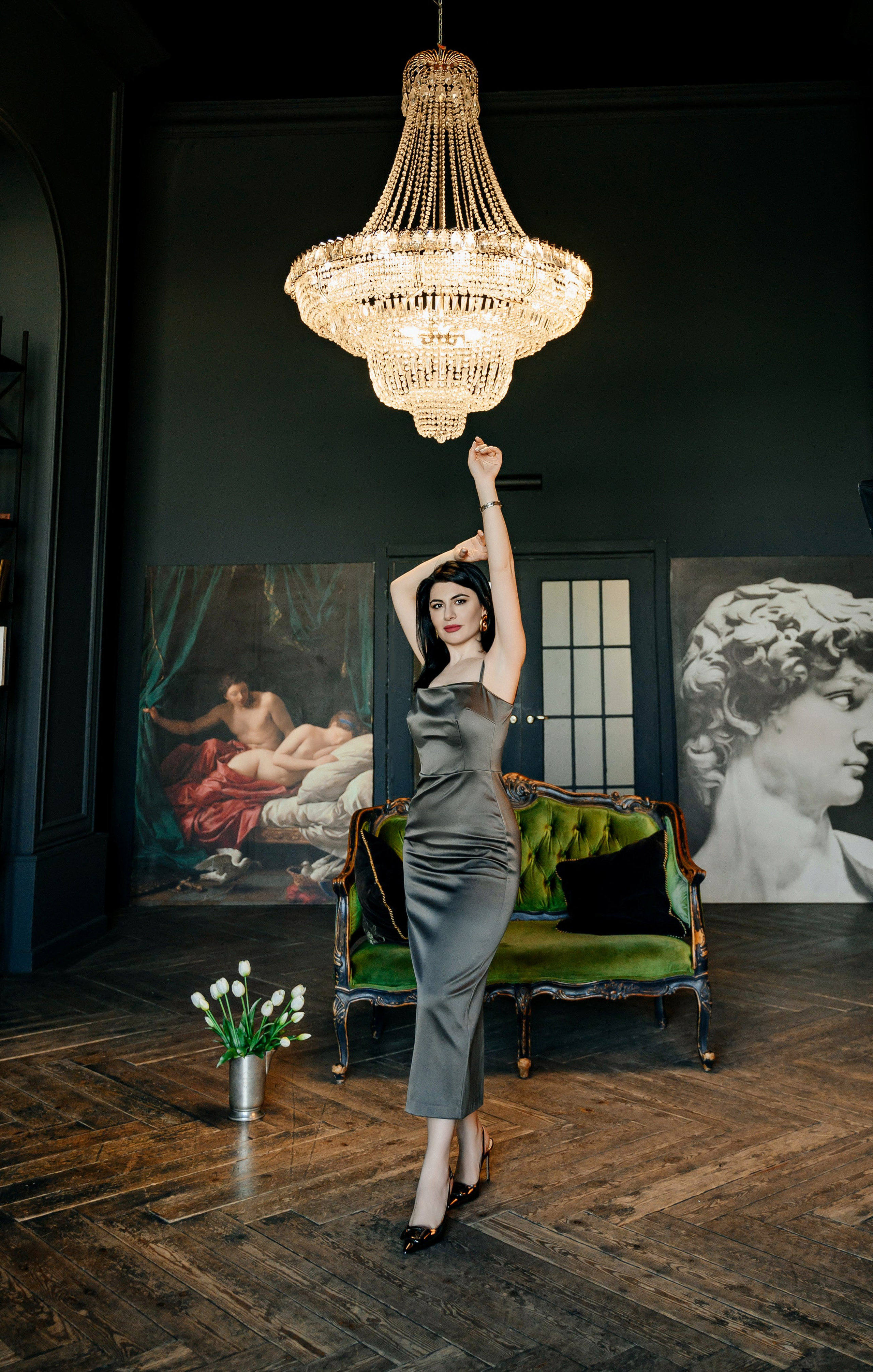 Фотосессия для Арминэ. Портретный и Фитнес фотограф в Москве Владислава Рыбалкина