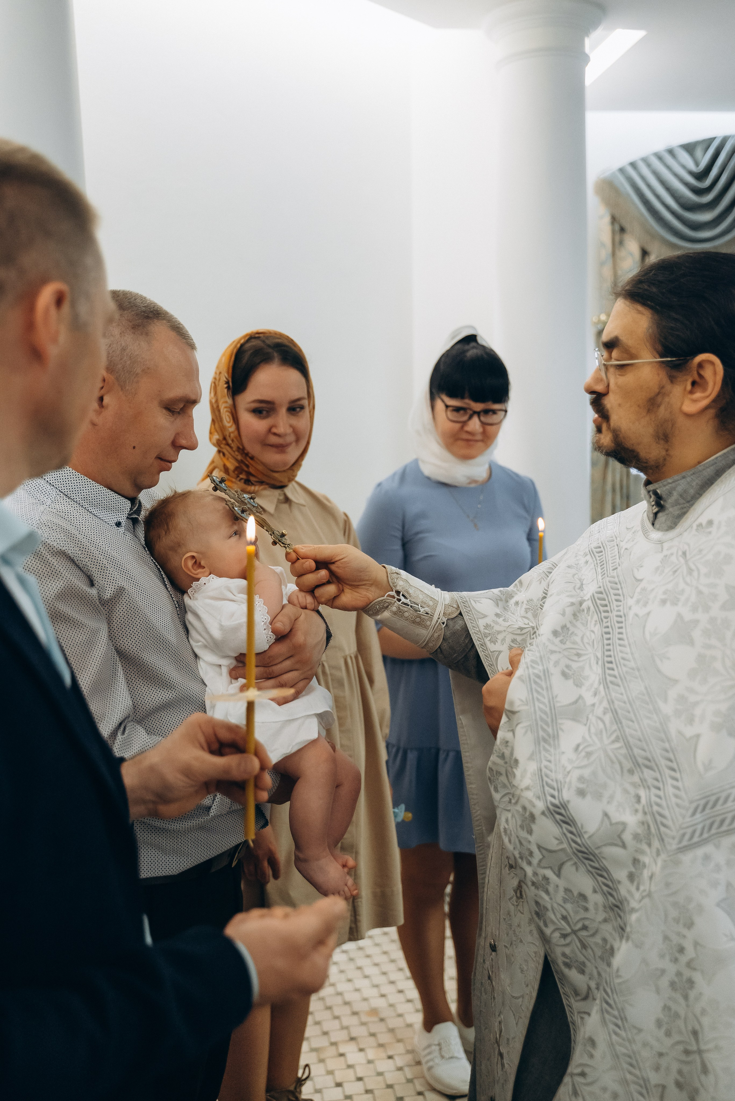 Крещение Кирилла (Храм всех святых). Семейный фотограф в Минске Дарья Дреко