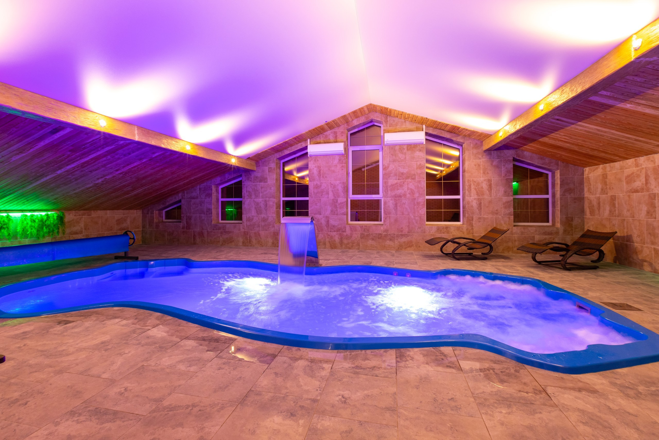 Большая Тросна вечером и новый бассейный комплекс. Фотограф в Туле Крупский АнДРей. Фотостудия «КАДР71» в Туле