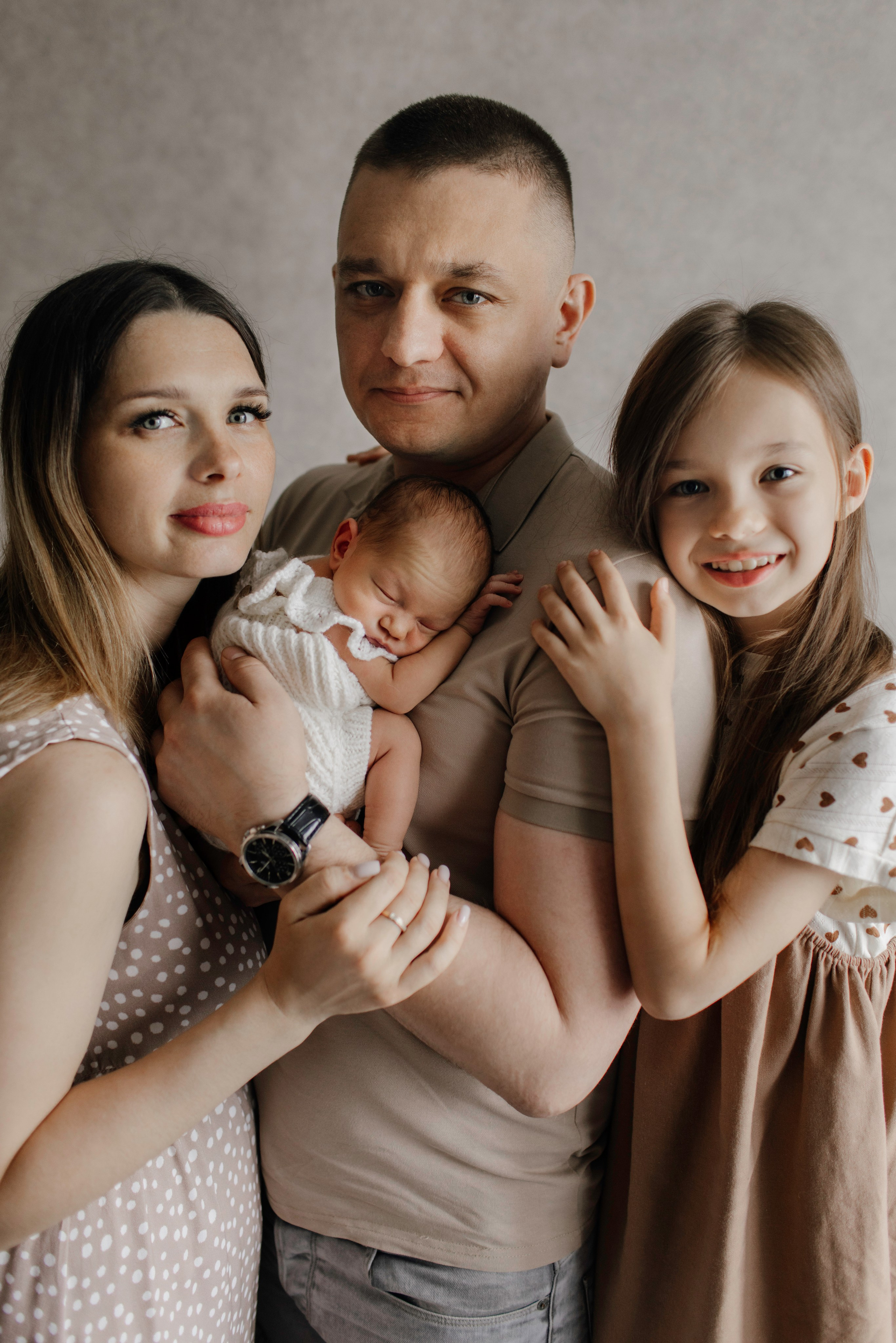 Фотограф новорожденных в Москве и области