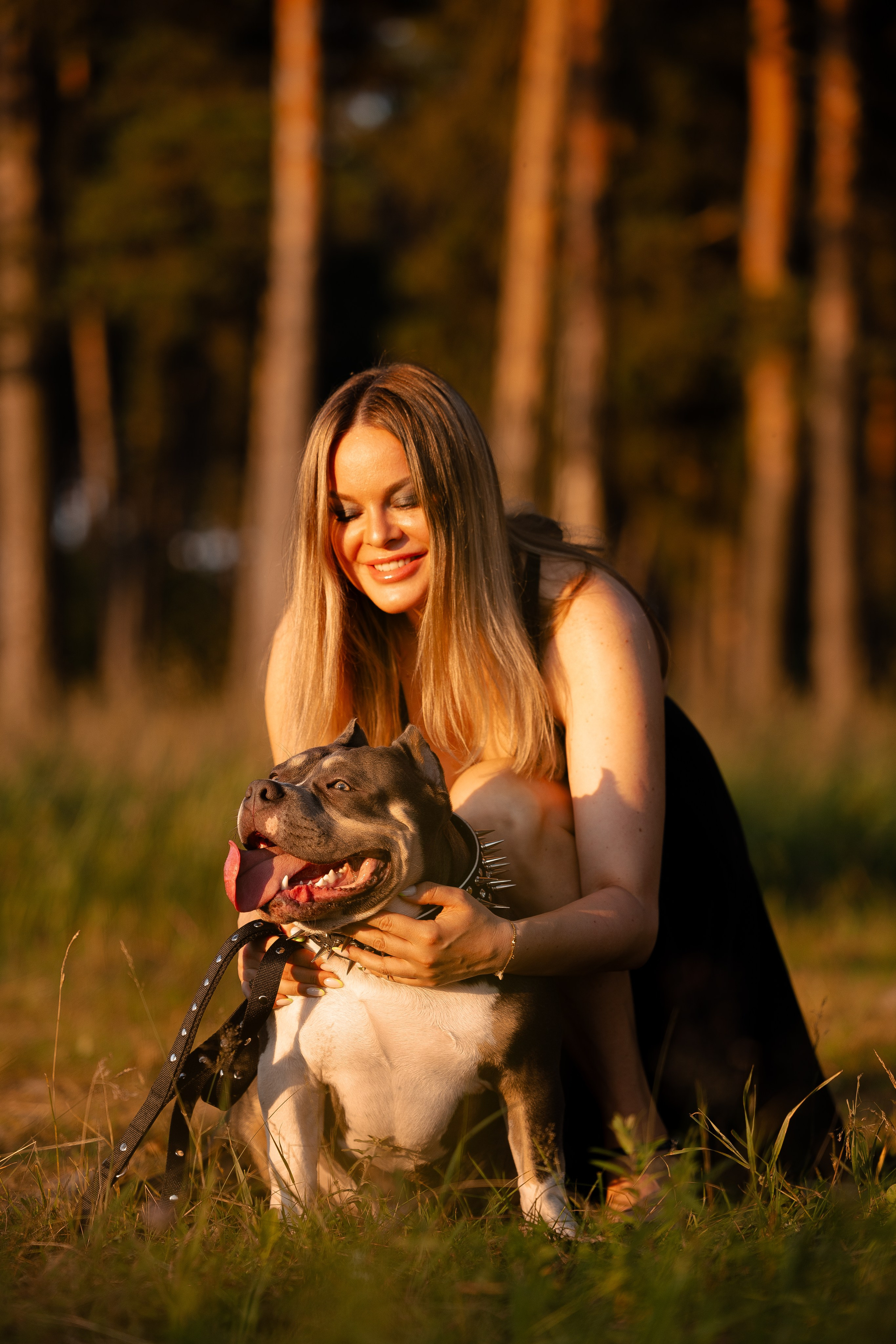 Валерия и Наган. Фотограф и видеограф анималист Аганина Дарья