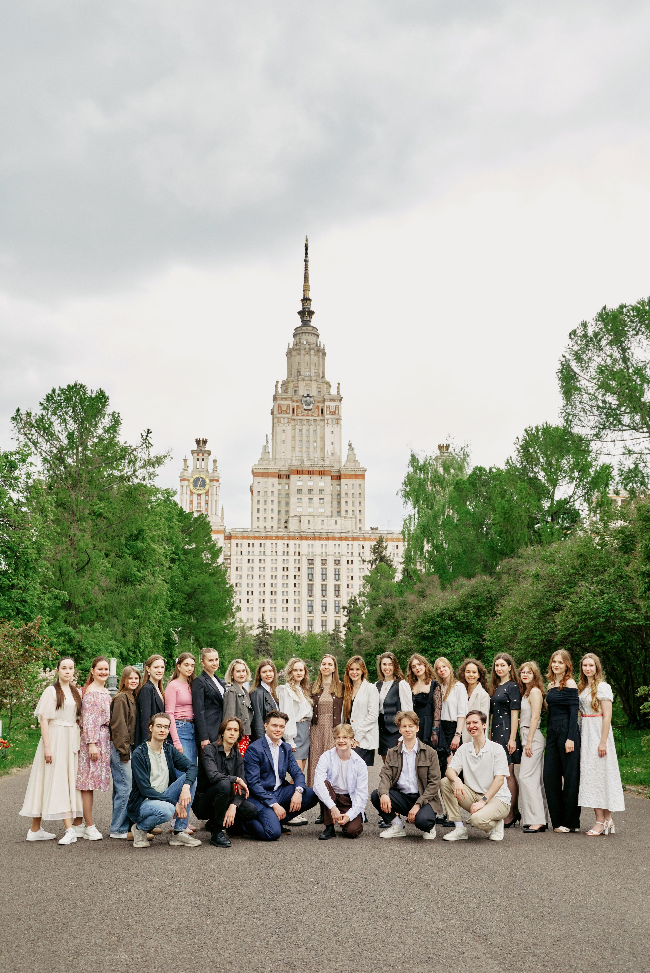 СТАРШИЕ КЛАССЫ. Выпускные альбомы. Школьный фотограф. Москва
