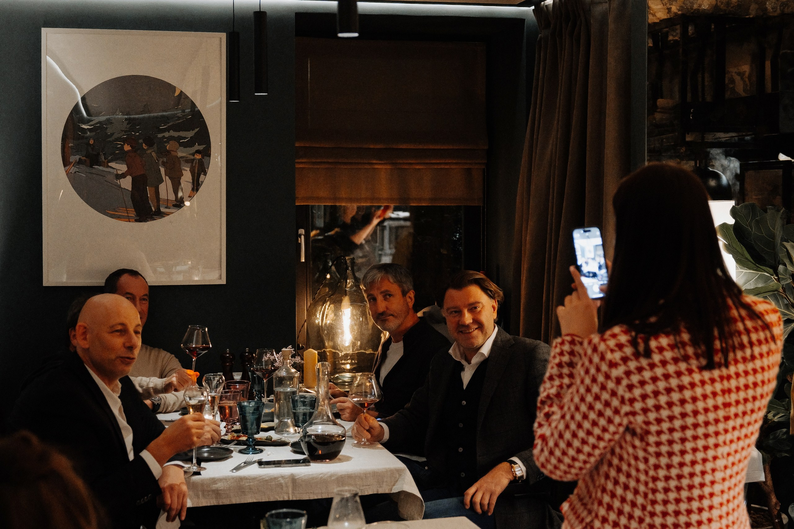 Открытие ресторана Сетте. KORSHIKOV SERGEY