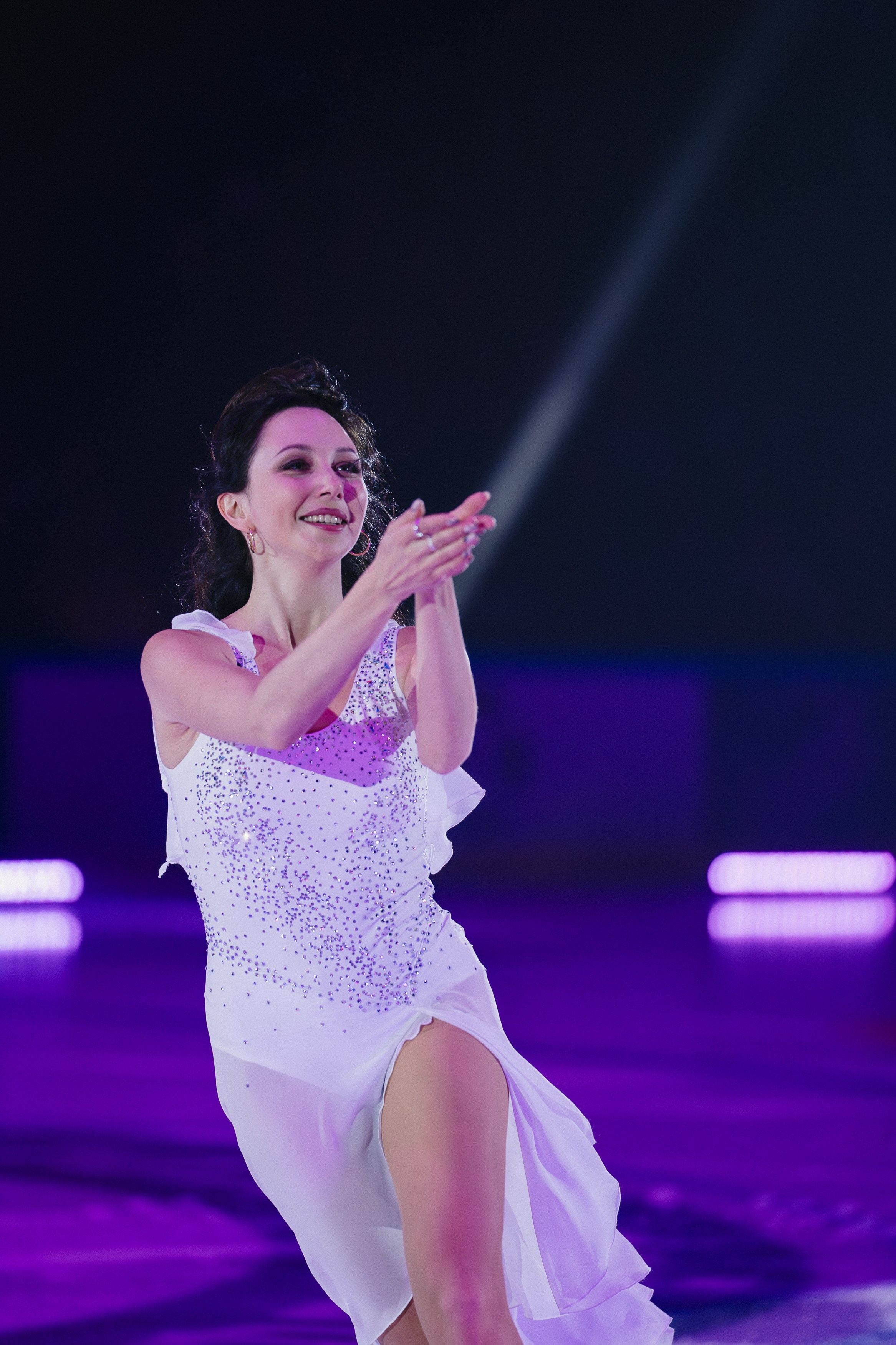 Шоу Этери Тутберидзе в Новосибирске. Воробьева Ксения — Спортивный и танцевальный фотограф Новосибирск