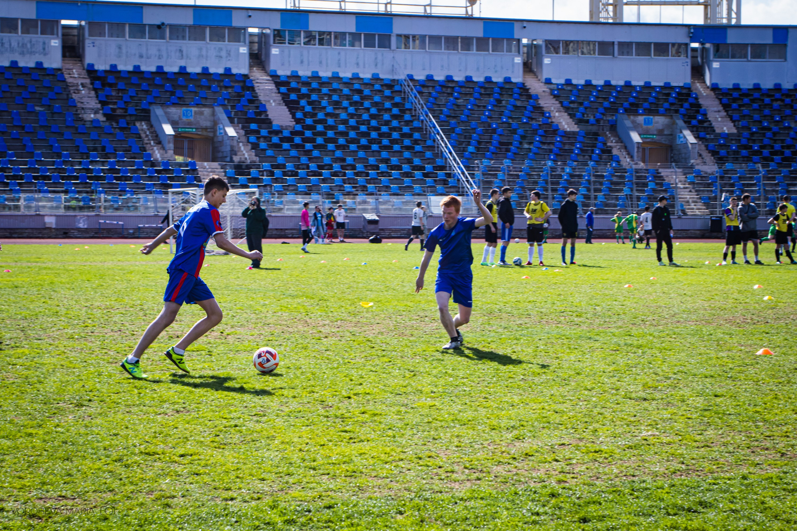 XI Ежегодный турнир по футболу «Юный Зенитовец». Фотограф ювелирных украшений в Санкт-Петербурге Воробьева Мария