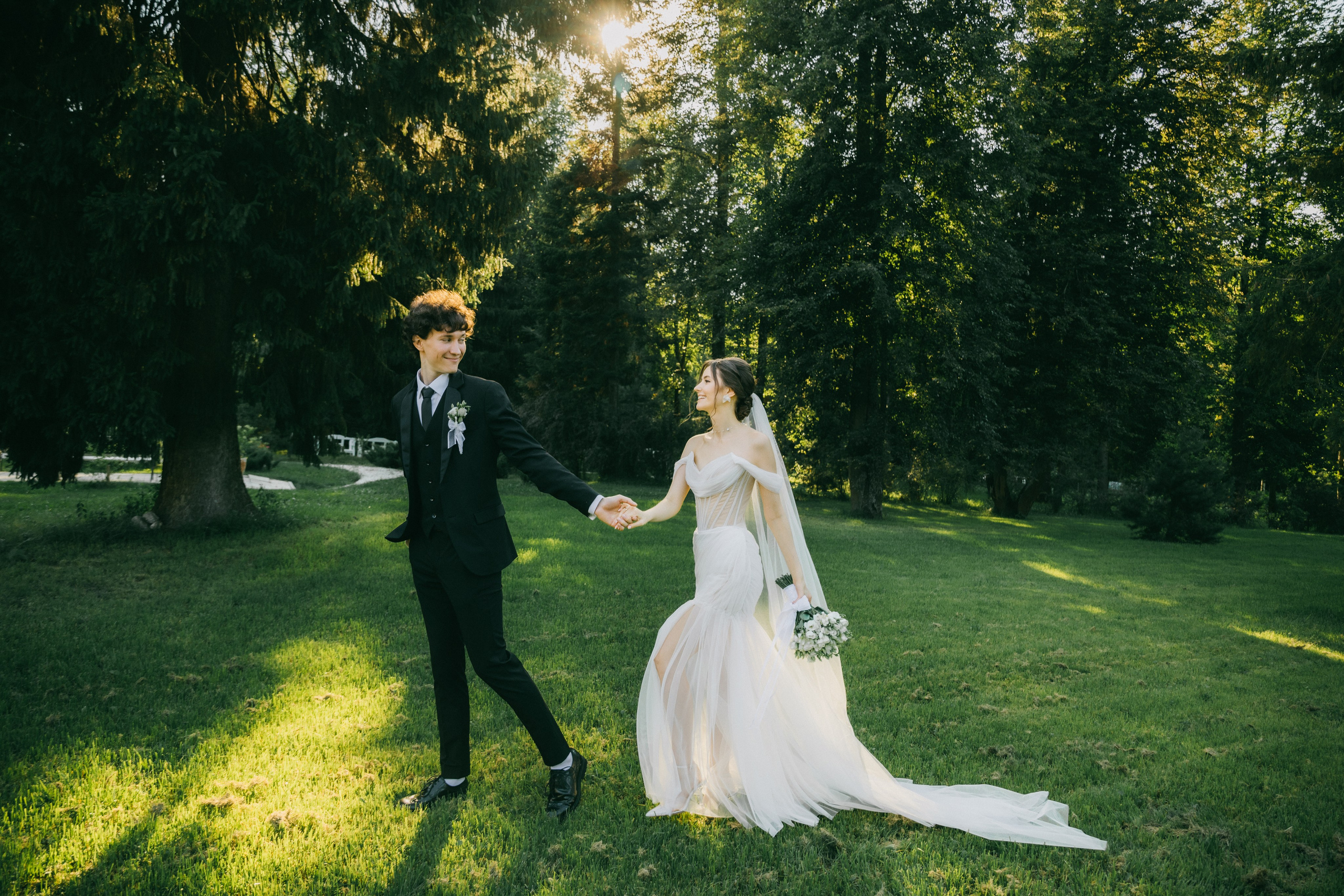 «Люблю тебя до чертиков» Леша и Даша. Фотограф Астафьева Мария