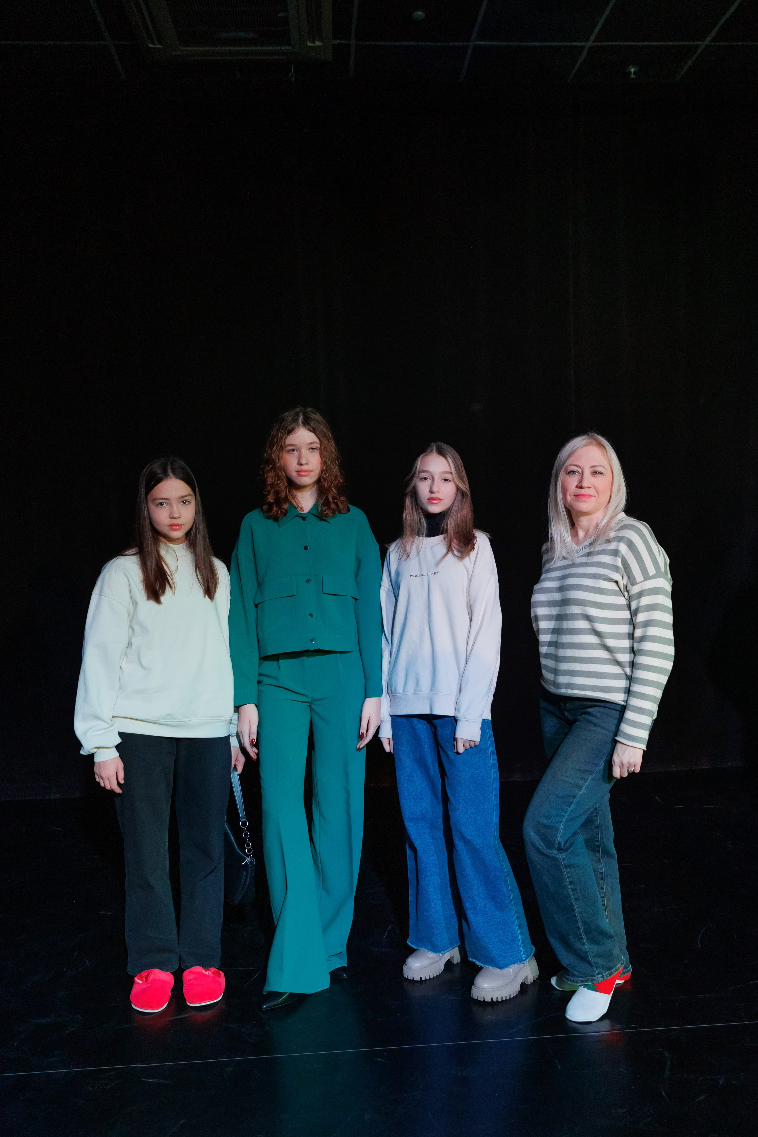 Показ коллекций Новосибирских дизайнеров для Fly Production. Фотограф Новосибирск — Наталья Гресь