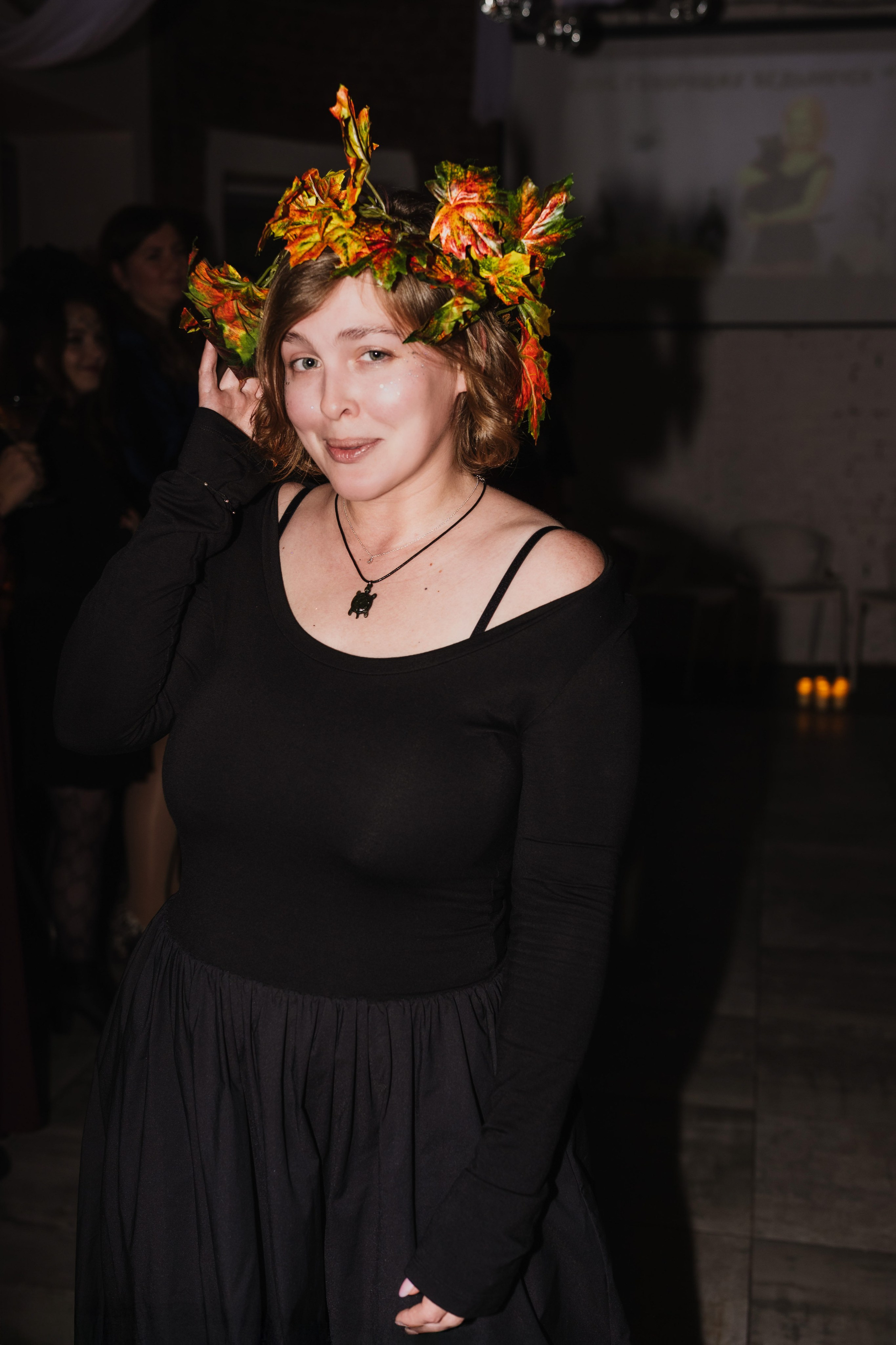 Вечеринка Ведьмочек. Фотограф в Москве Ангелина Ким