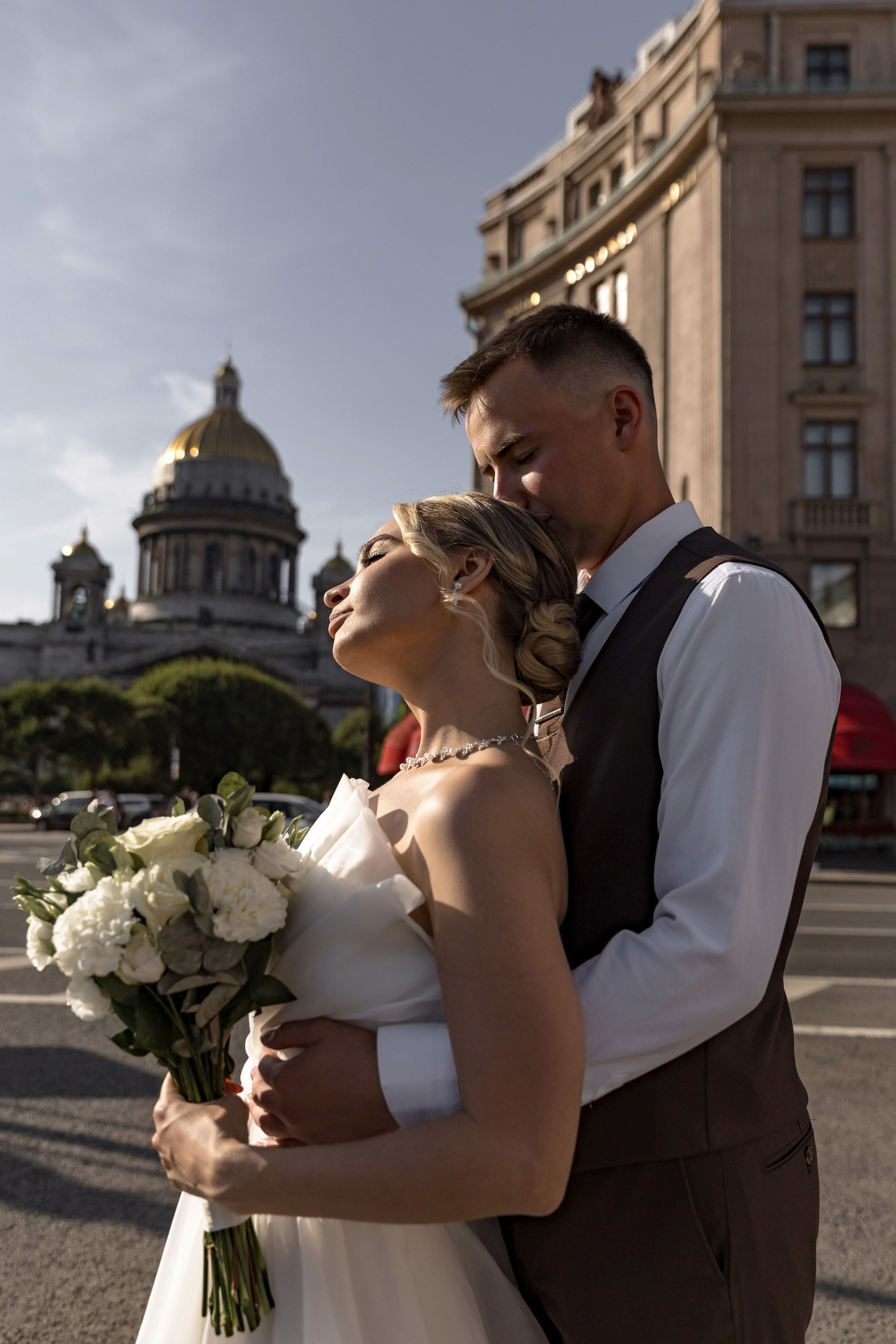 Ольга и Ярослав. Свадебный и портретный фотограф в Санкт-Петербурге Надежда Чечулина