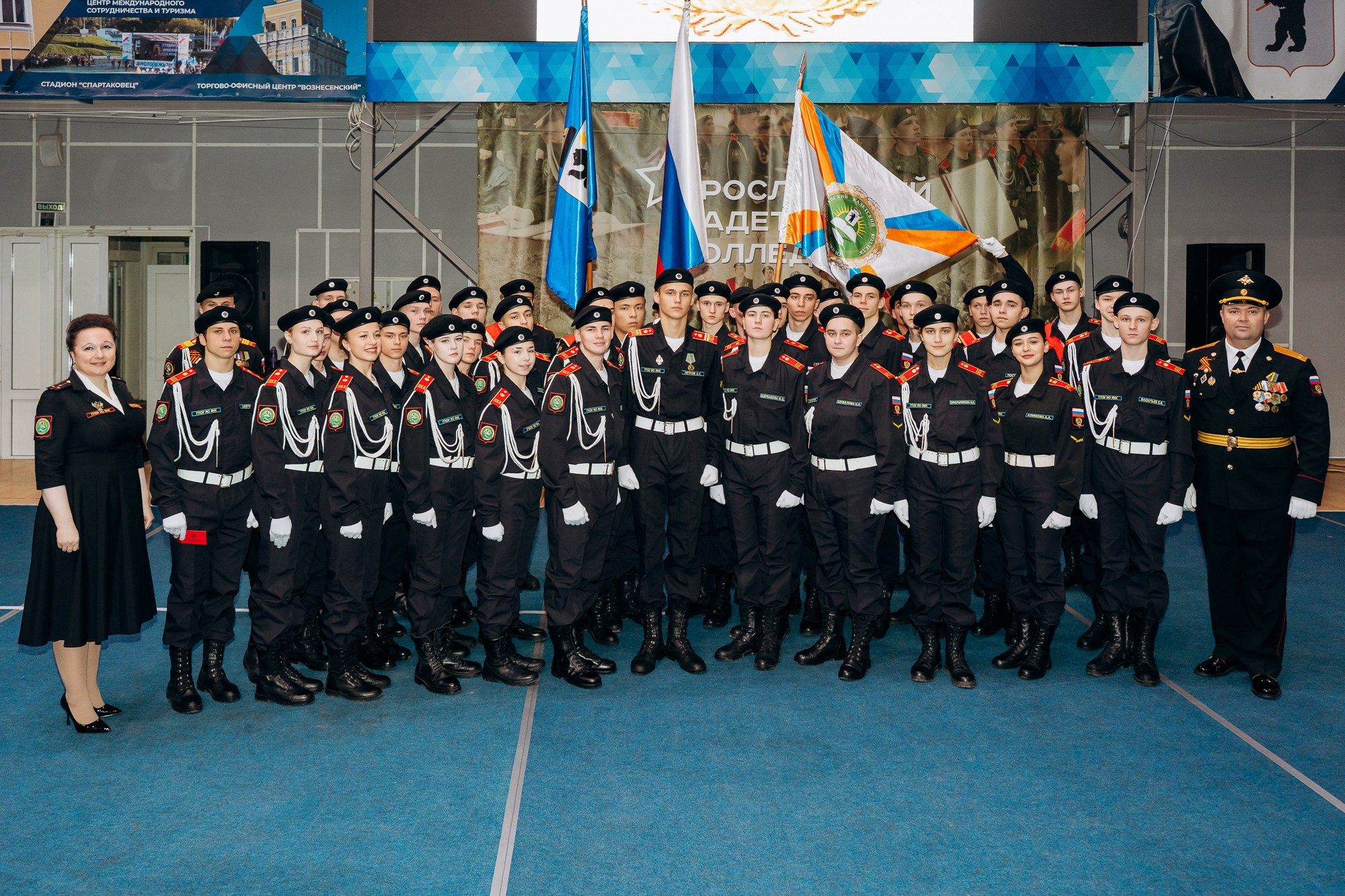 Принятие присяги кадетами. Свадебный и репортажный фотограф в Ярославле Евгений Сальников