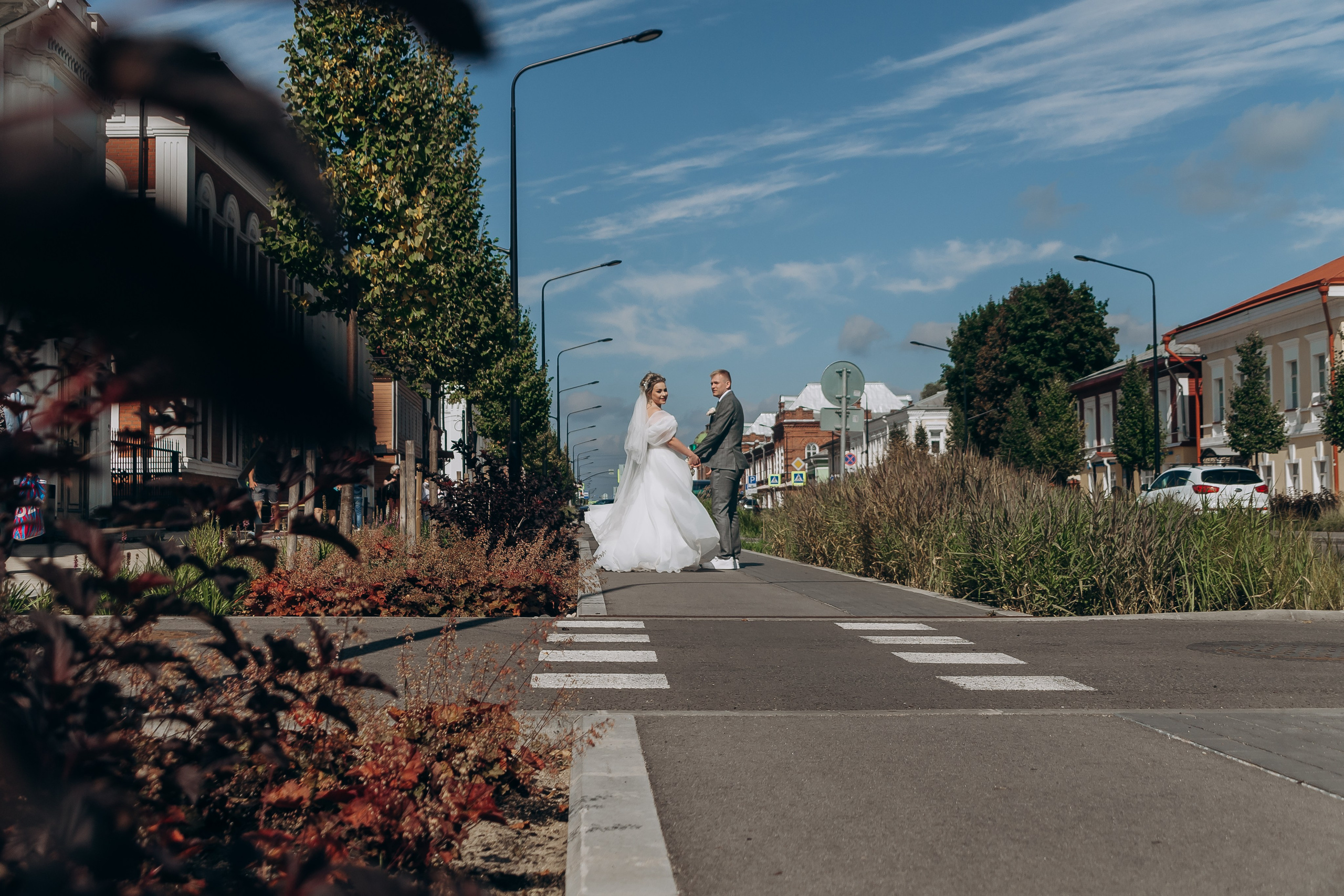 Свадебная съёмка для Виктории и Данилы. Свадебный и семейный фотограф г. Ярославль Савинская Анастасия