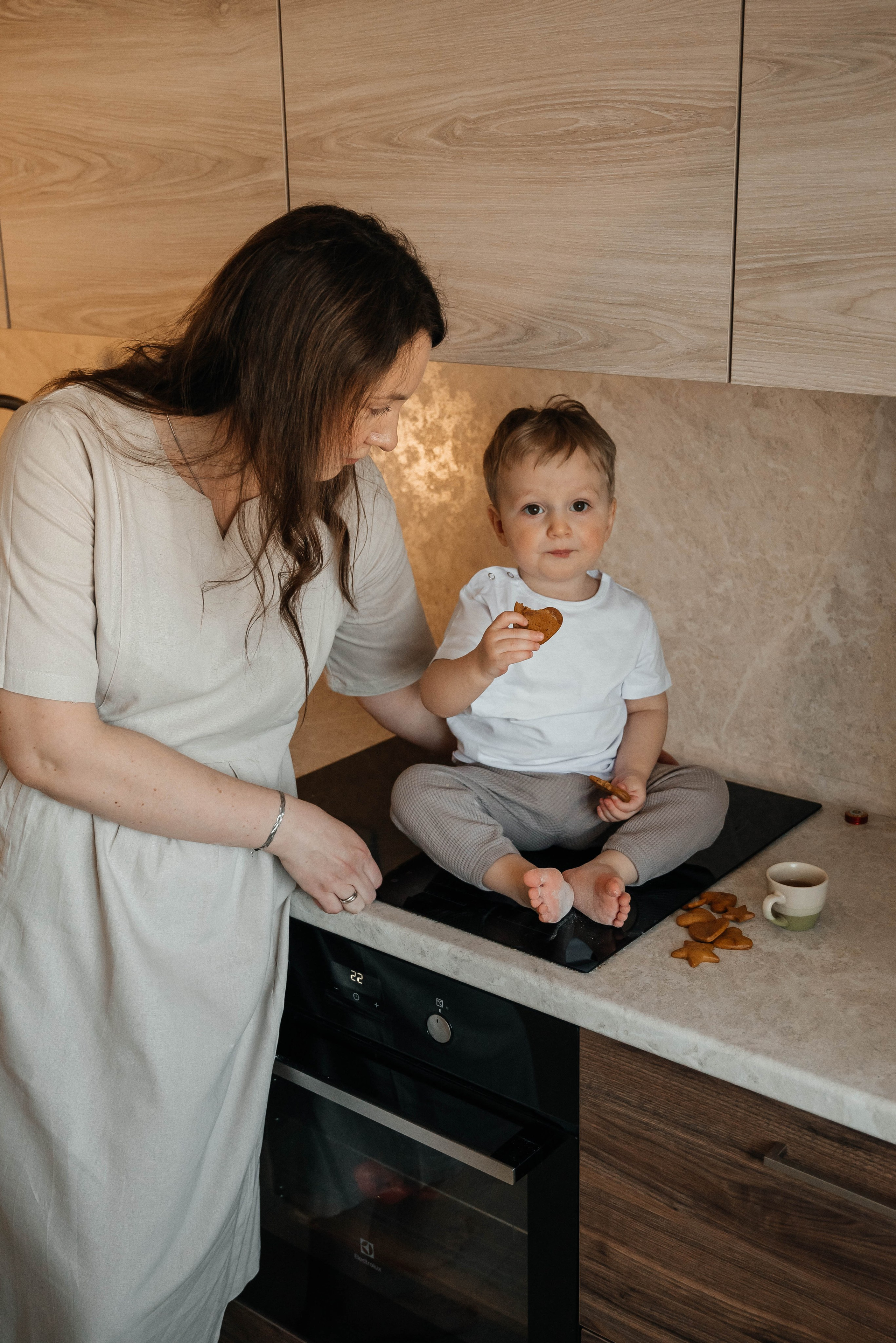 Домашняя съёмка для Марии и сынишки Миши. Свадебный и семейный фотограф г. Ярославль Савинская Анастасия