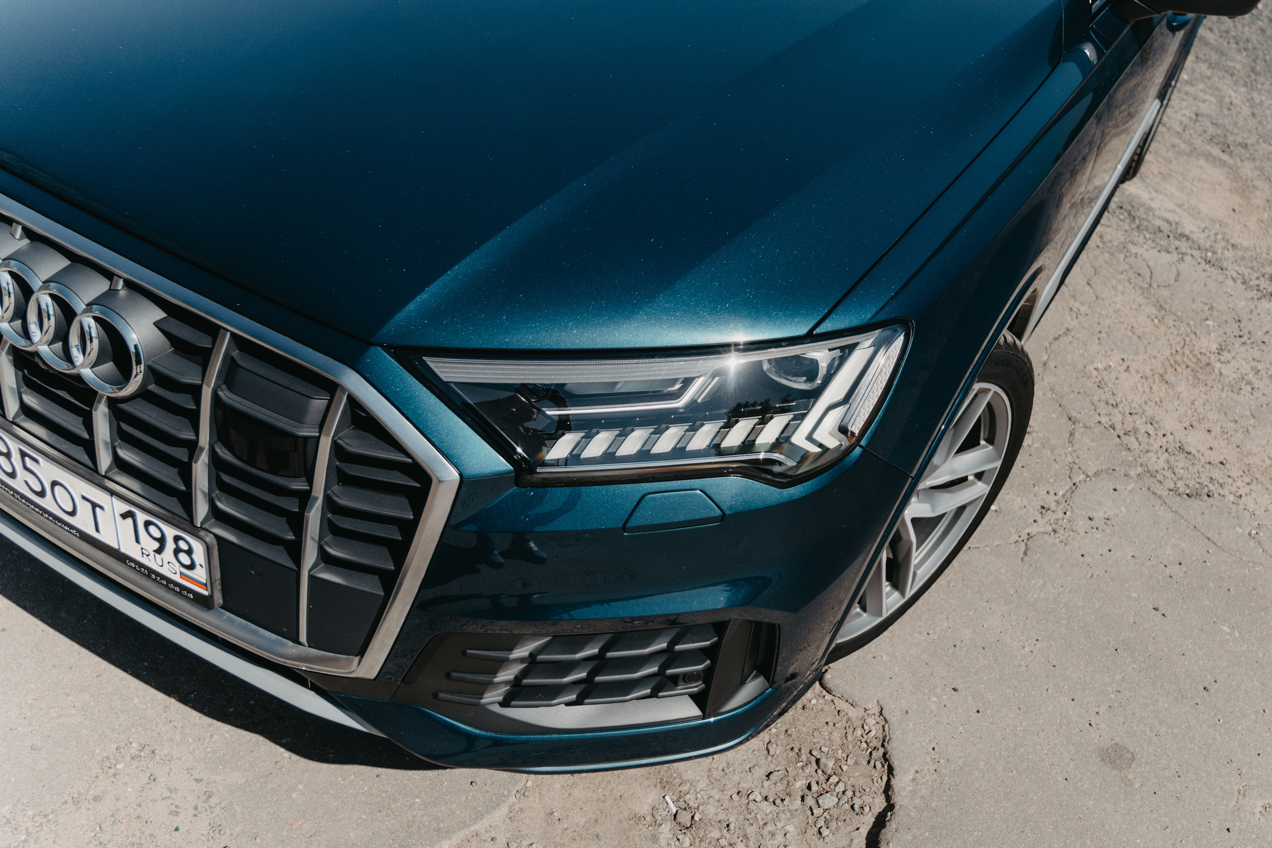 AUDI Q7 FOR SALE. Opasnophoto