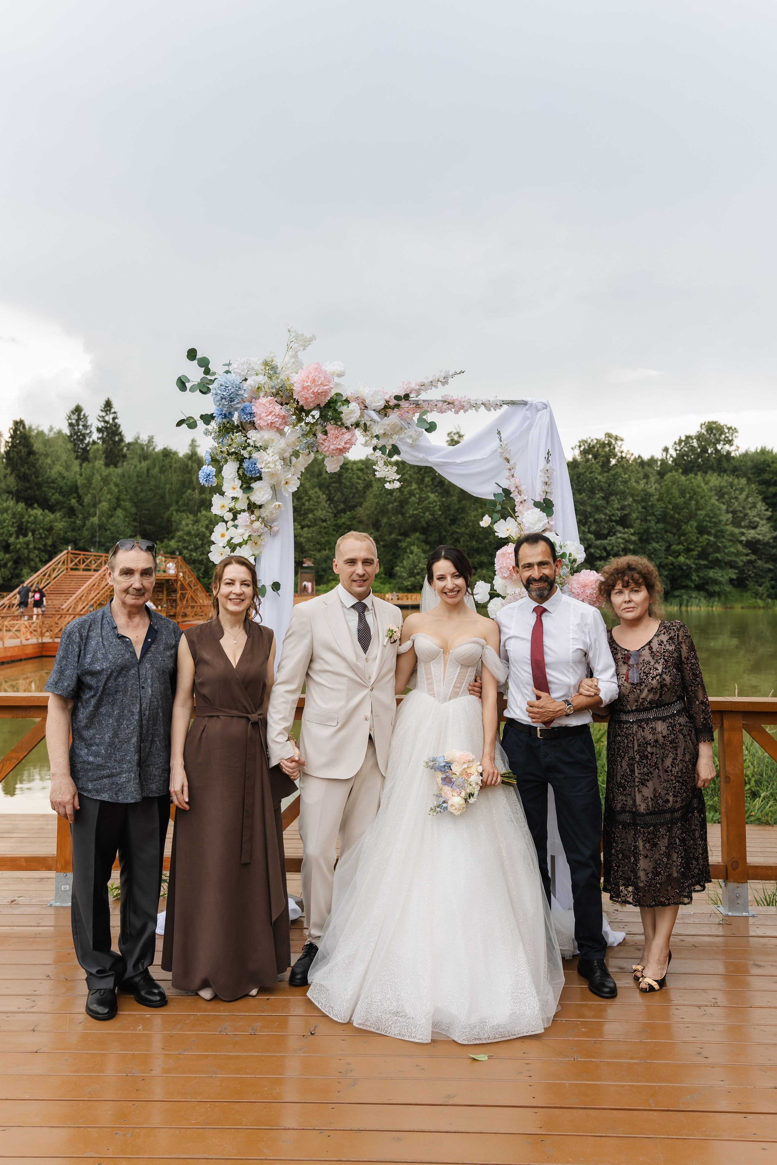 Свадьба Марисабэль и Рината. Свадебный фотограф в Москве Яна Деньгина