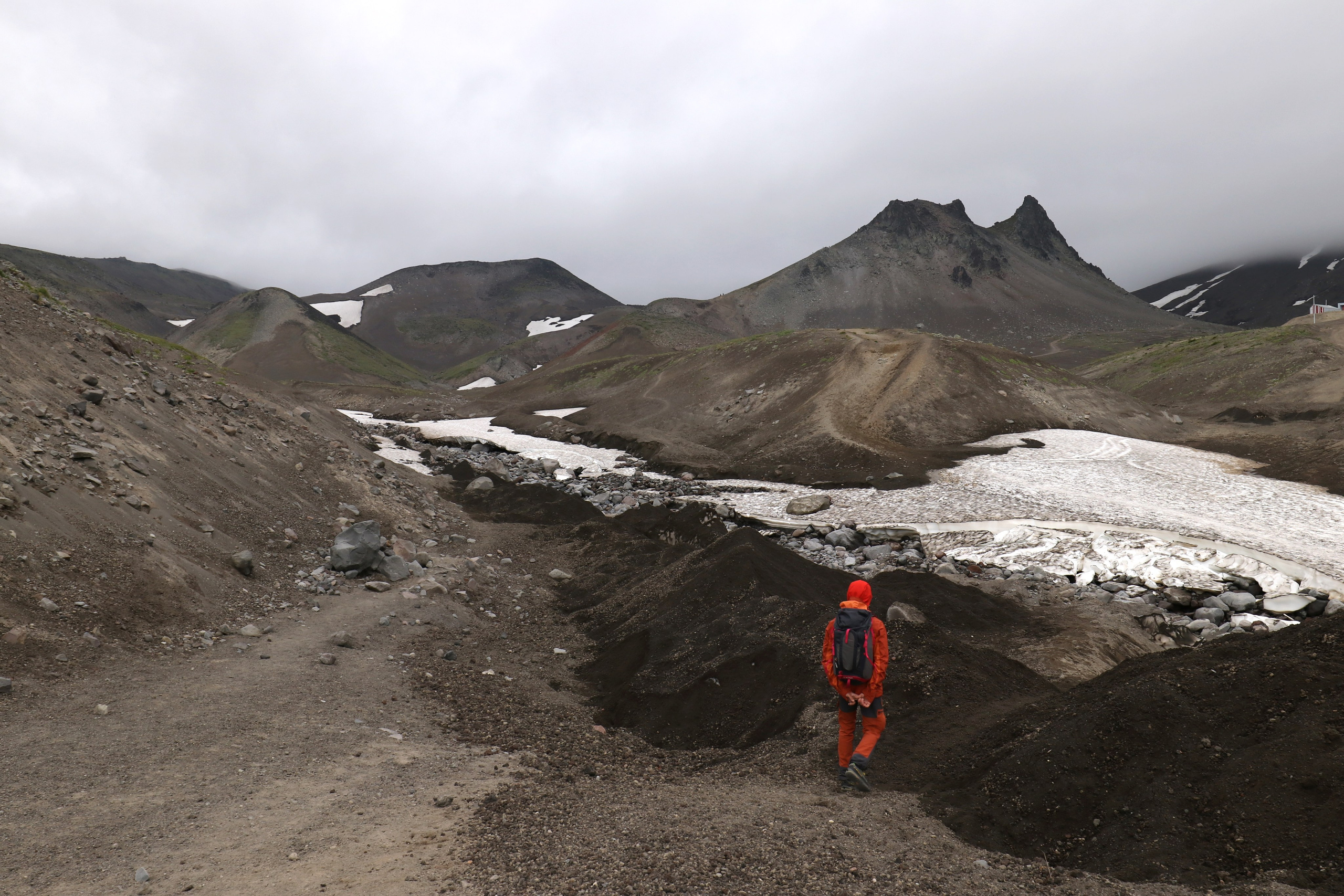 Камчатка и о. Парамушир. Июль 2024. Путешественник-фотограф из Санкт-Петербурга Татьяна Свистулина