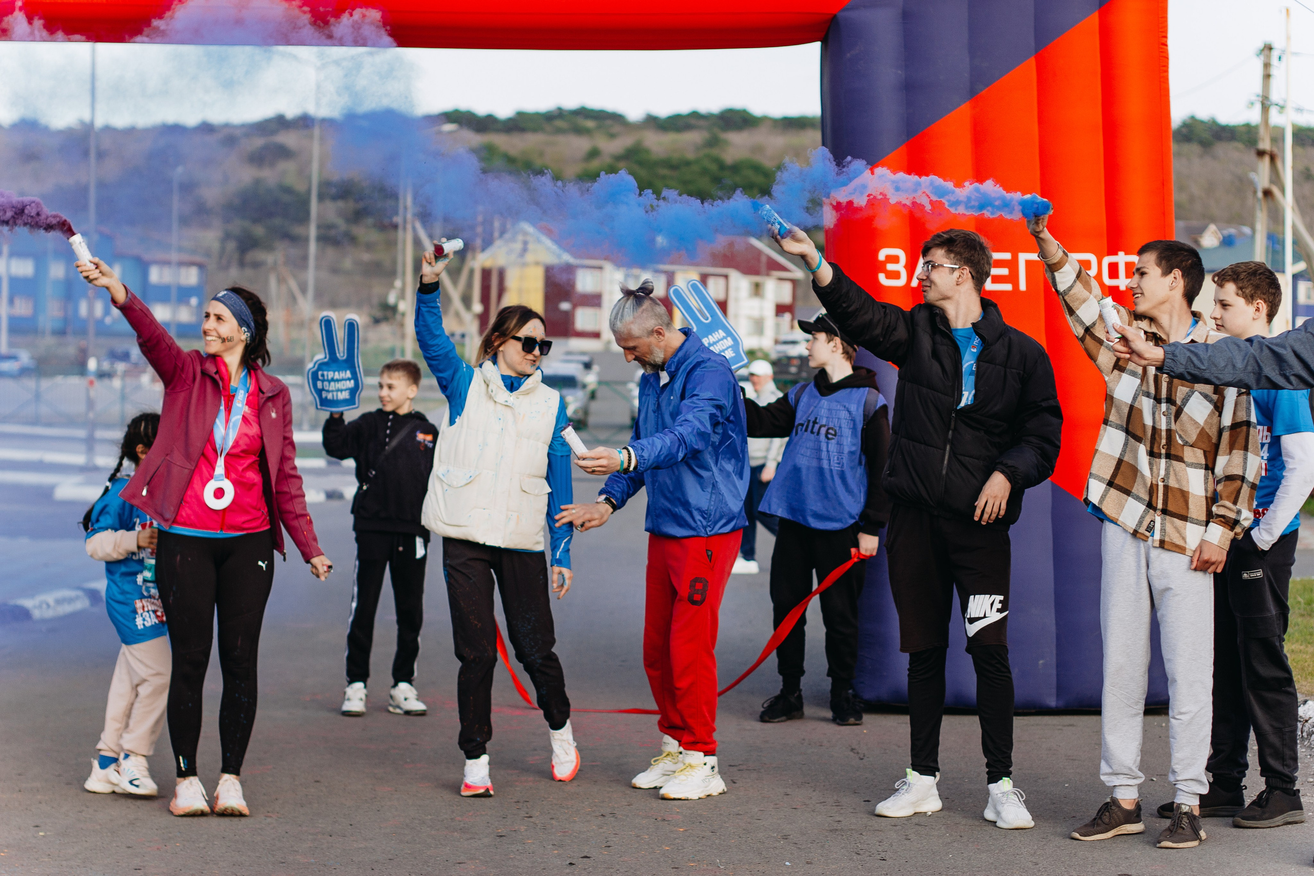 Репортаж ЗАБЕГ РФ 2024 КУРИЛЬСК. Фотограф Итуруп | Курильские острова