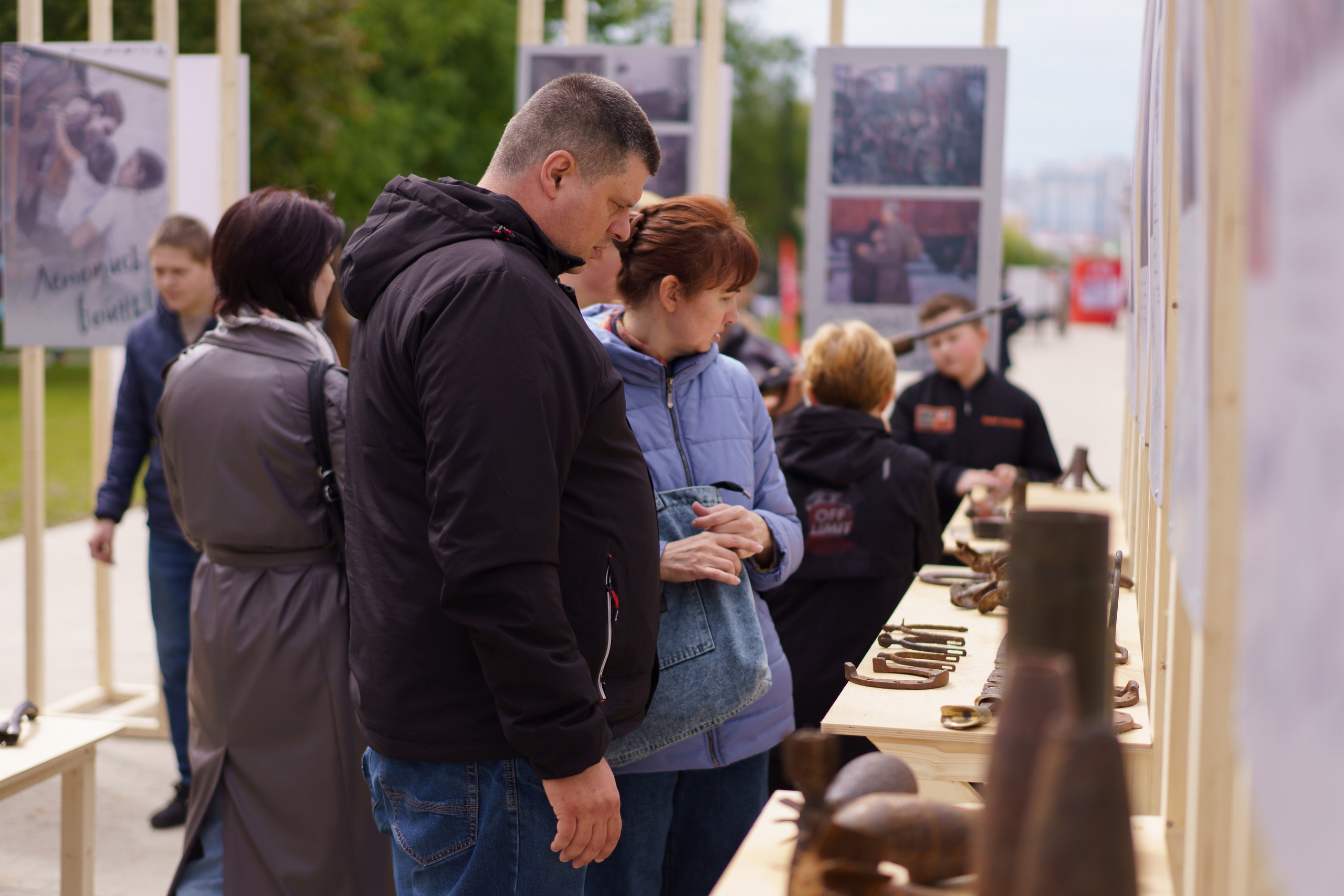 «Парк Победы» 9 мая 2025. Фотограф Надежда Погребняк | Рязань | Москва