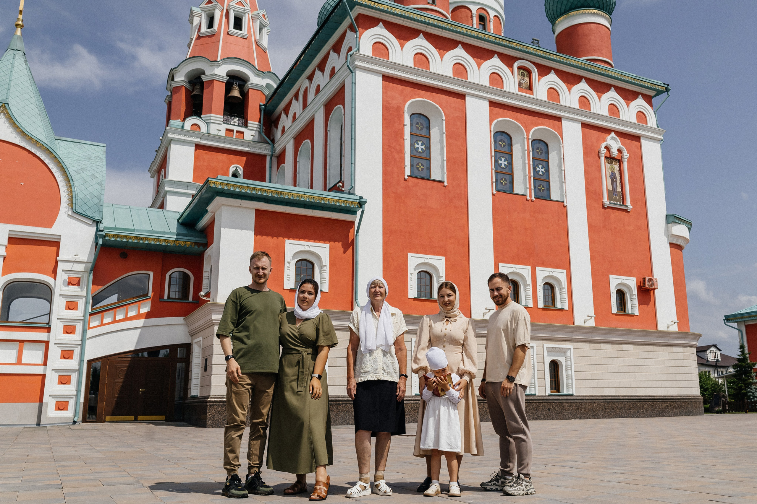 Крещение Алисы. Фотограф Кемерово | Сергей